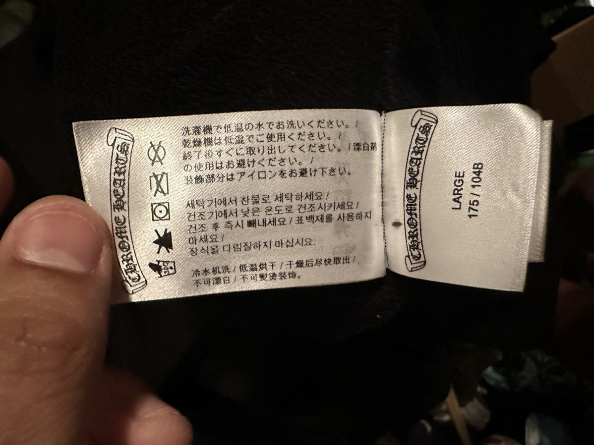 Chrome Hearts Chrome Hearts x Matty Boy Stay Fast hoodie Size US L / EU 52-54 / 3 - 9 Thumbnail