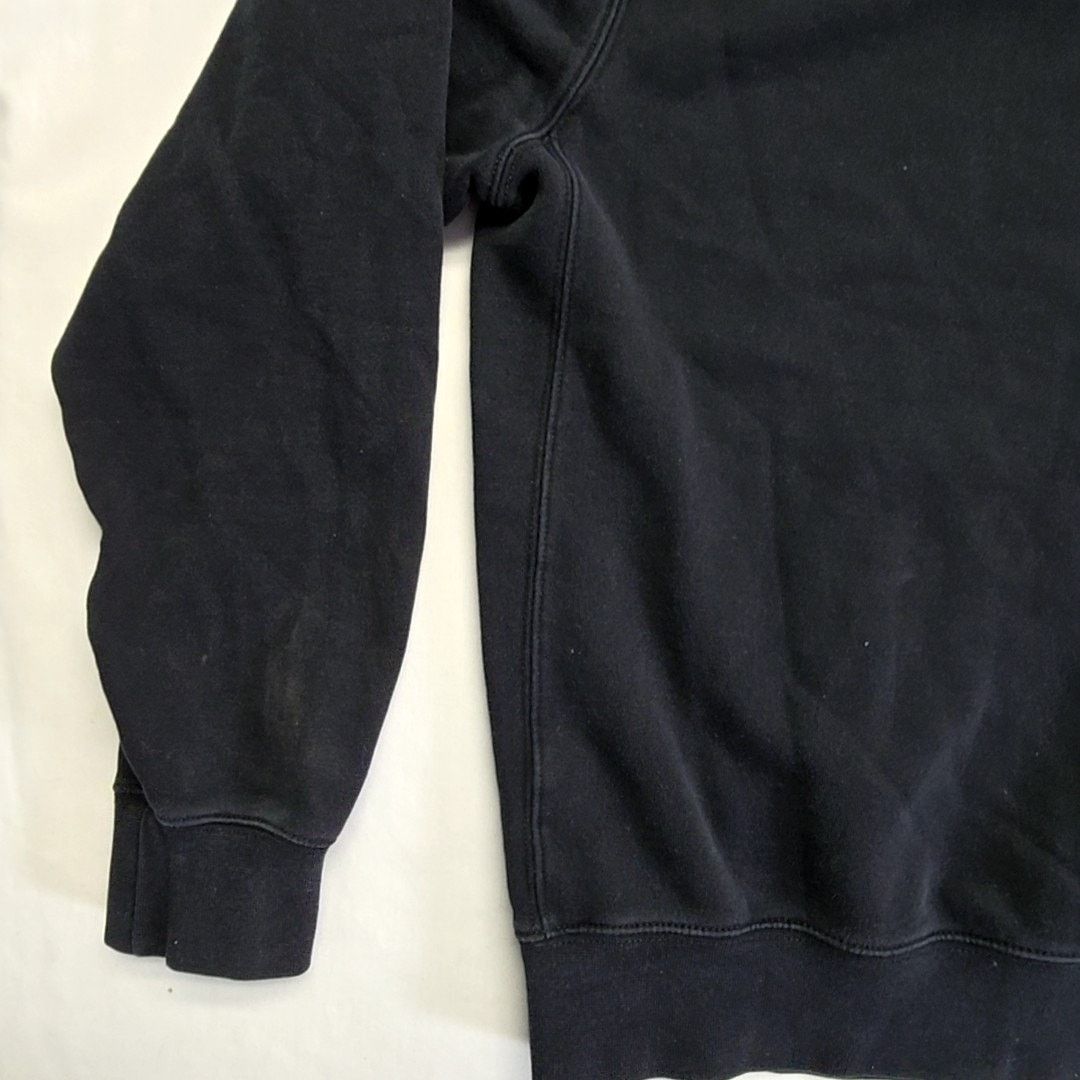 Nike Nike Black Hoodie Swoosh Logo Pullover Sweatshirt Mens Small Size US S / EU 44-46 / 1 - 9 Thumbnail