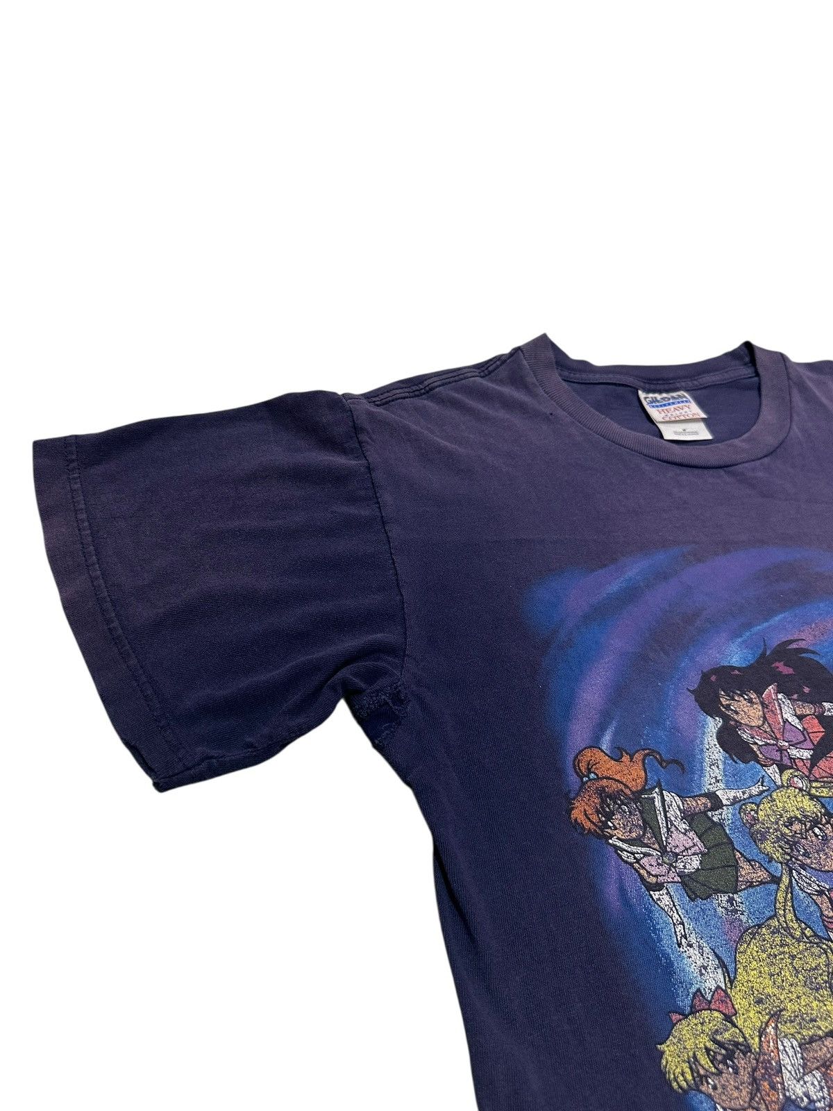 Vintage Vintage 1998 Sailormoon Galaxy Shirt Size US M / EU 48-50 / 2 - 3 Thumbnail