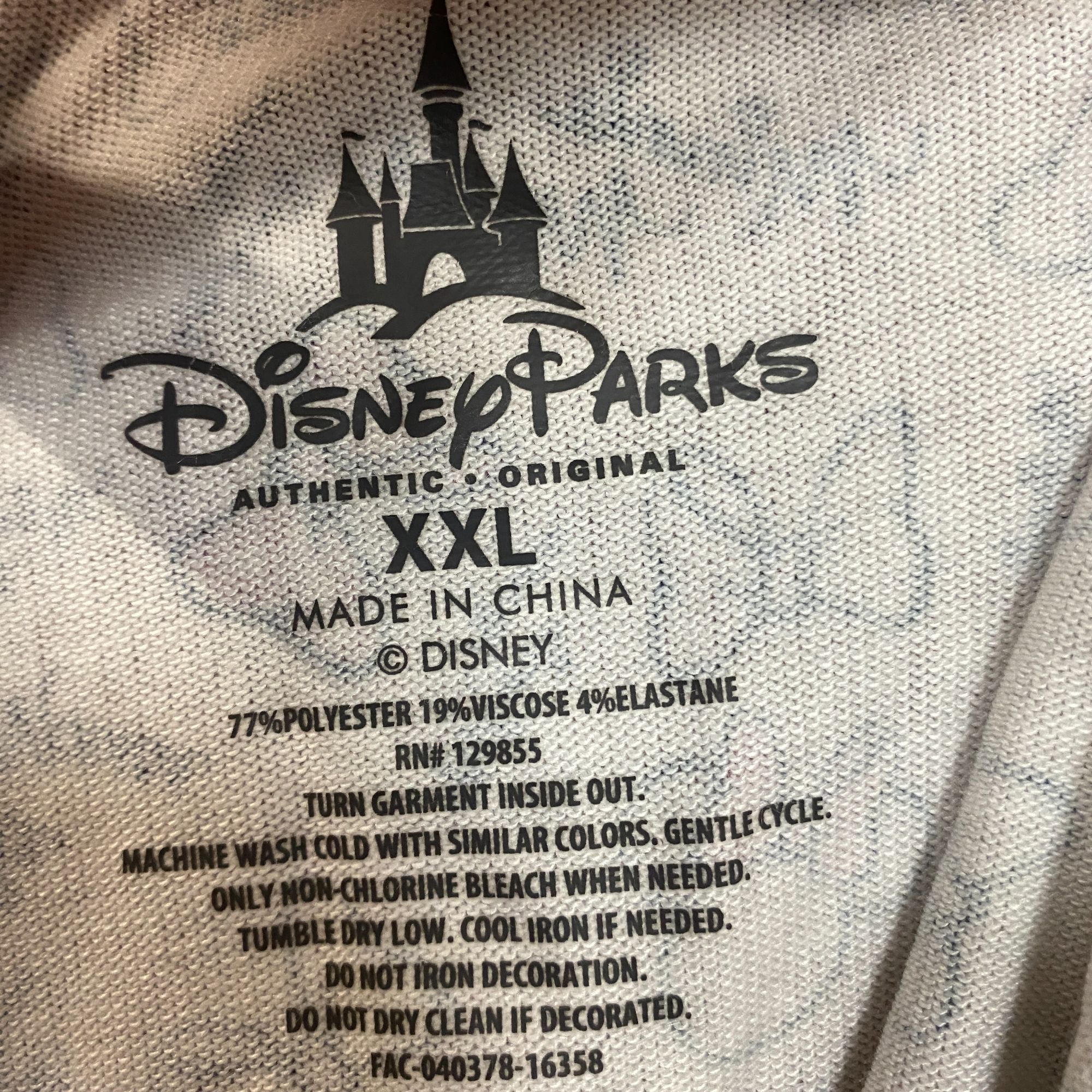 Disney Disney Minnie Mouse Pattern Pajama Shorts XXL Size 22" - 4 Thumbnail