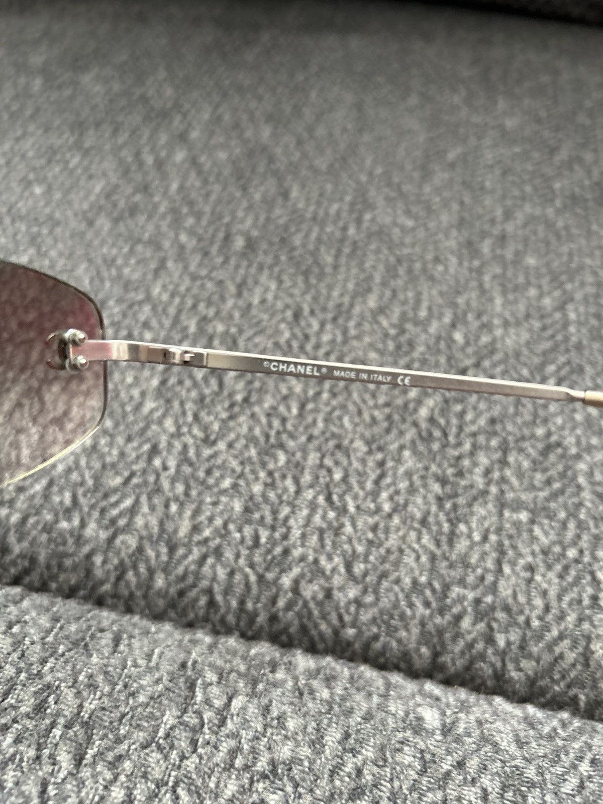 Chanel Vintage Chanel sunglasses Size ONE SIZE - 5 Thumbnail