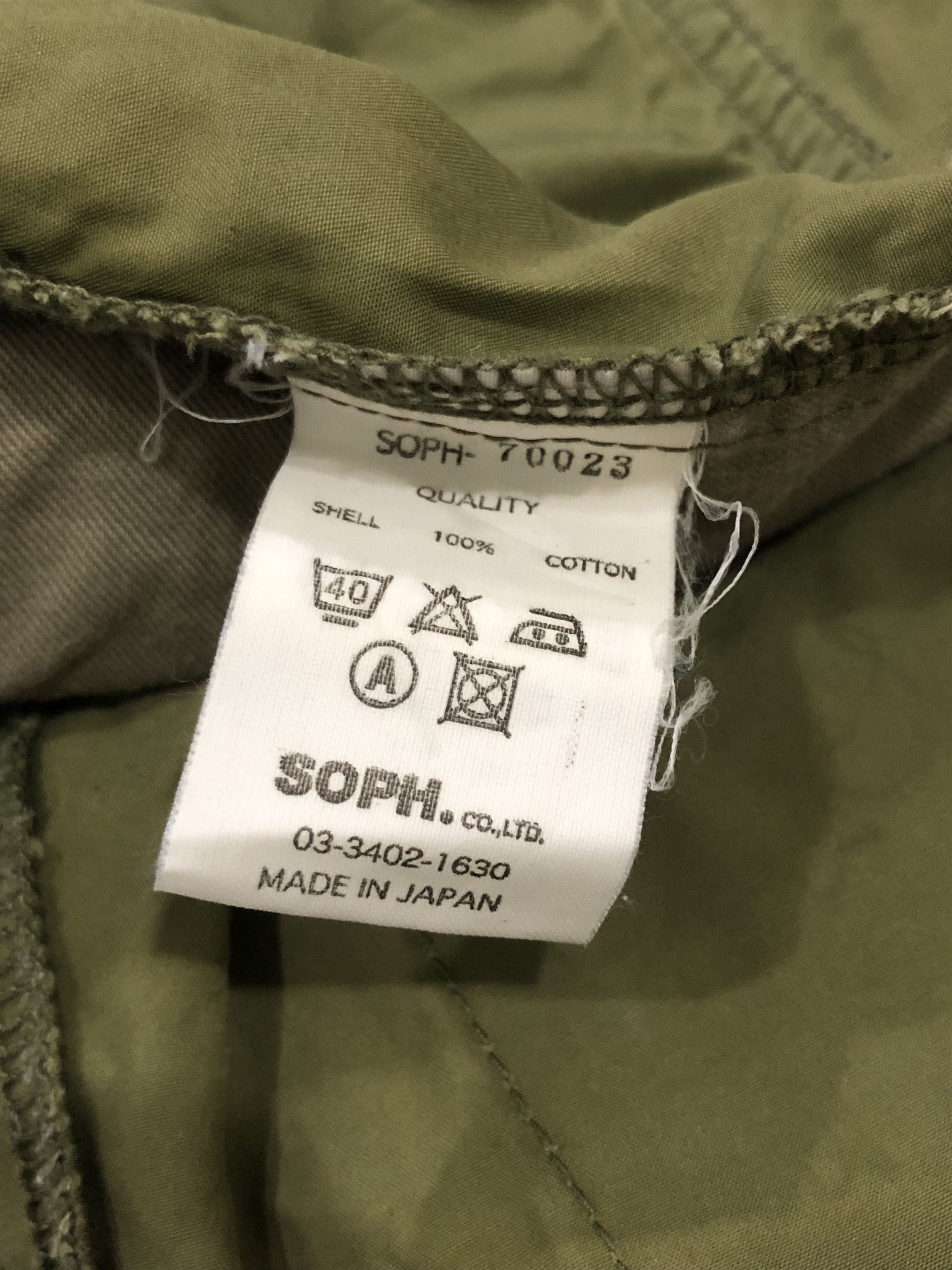 Sophnet. Streetwear / Hype Style SOPHNET Japan cargo shorts Size US 36 / EU 52 - 10 Thumbnail