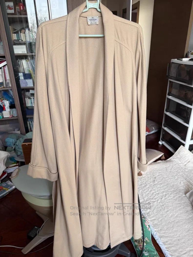 Valentino Valentino Cashmere coat Size M / US 6-8 / IT 42-44 - 1 Thumbnail