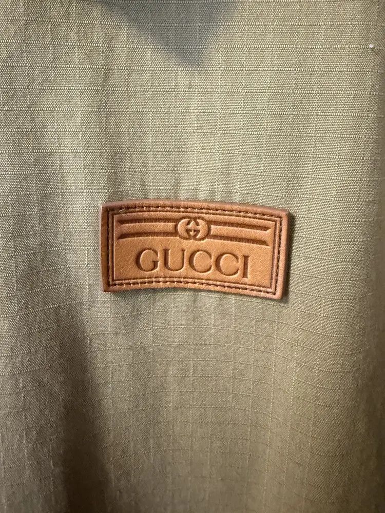 Gucci Gucci Reversible GG Jacket 'Light Brown' Size US L / EU 52-54 / 3 - 5 Thumbnail