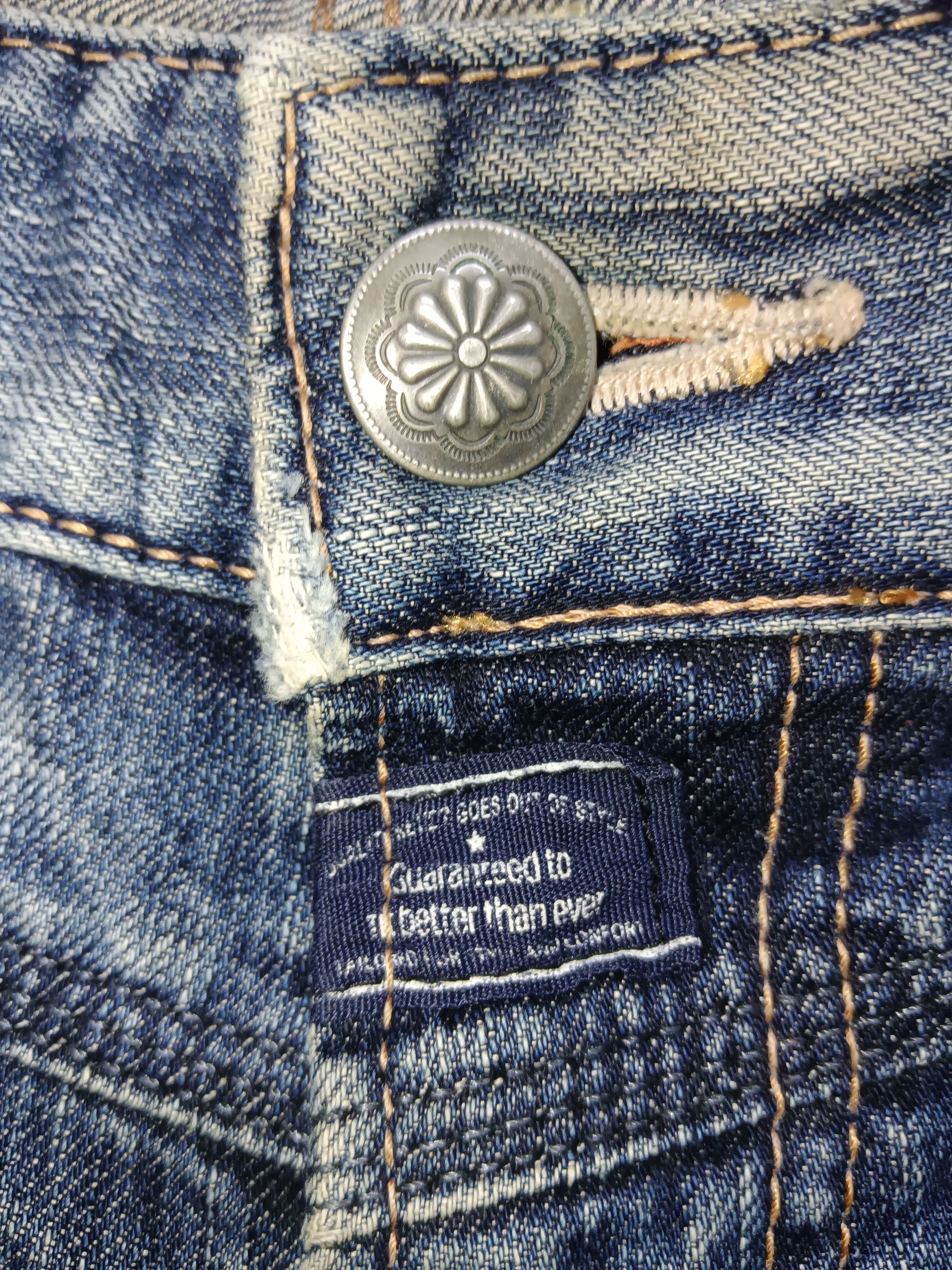 Edwin Vintage🔥🔥Edwin Multi Pocket Rusty Bush Denim Size US 30 / EU 46 - 8 Thumbnail