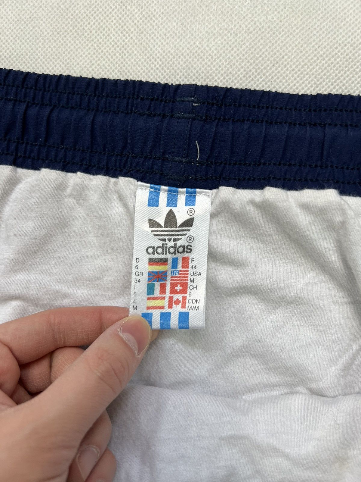Adidas × Vintage Rare Shorts Adidas Vintage 80’s Oldschool Size US 32 / EU 48 - 3 Thumbnail
