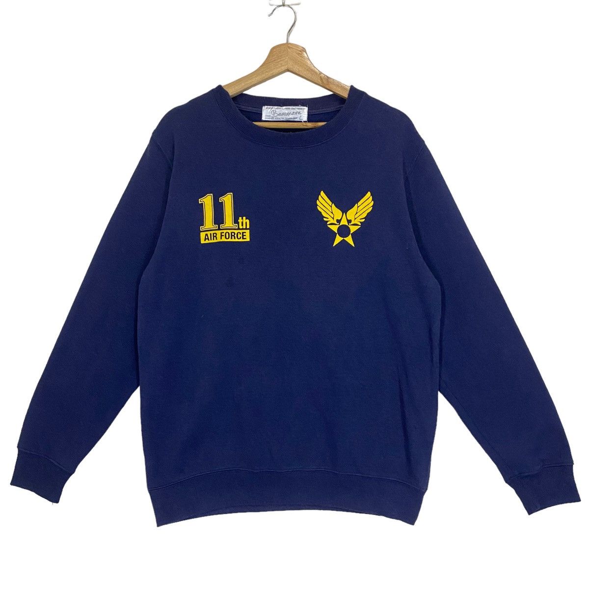 Avirex Air Force Elmendorf AFB Big Logo Sweatshirt Size US M / EU 48-50 / 2 - 6 Thumbnail