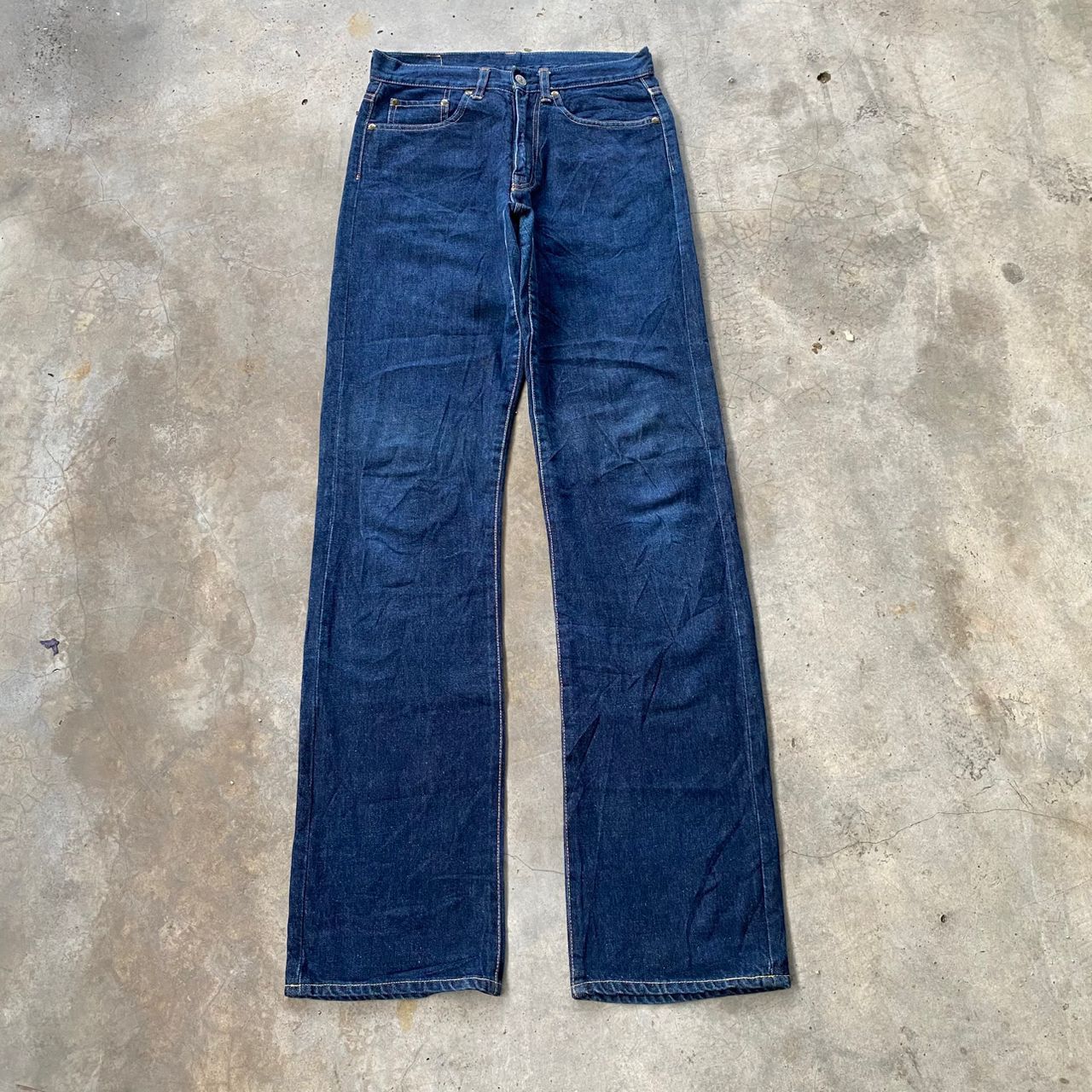 If Six Was Nine 💥Best Offer💥Vintage SPB Japanese Brand Denim Size US 30 / EU 46 - 1 Thumbnail