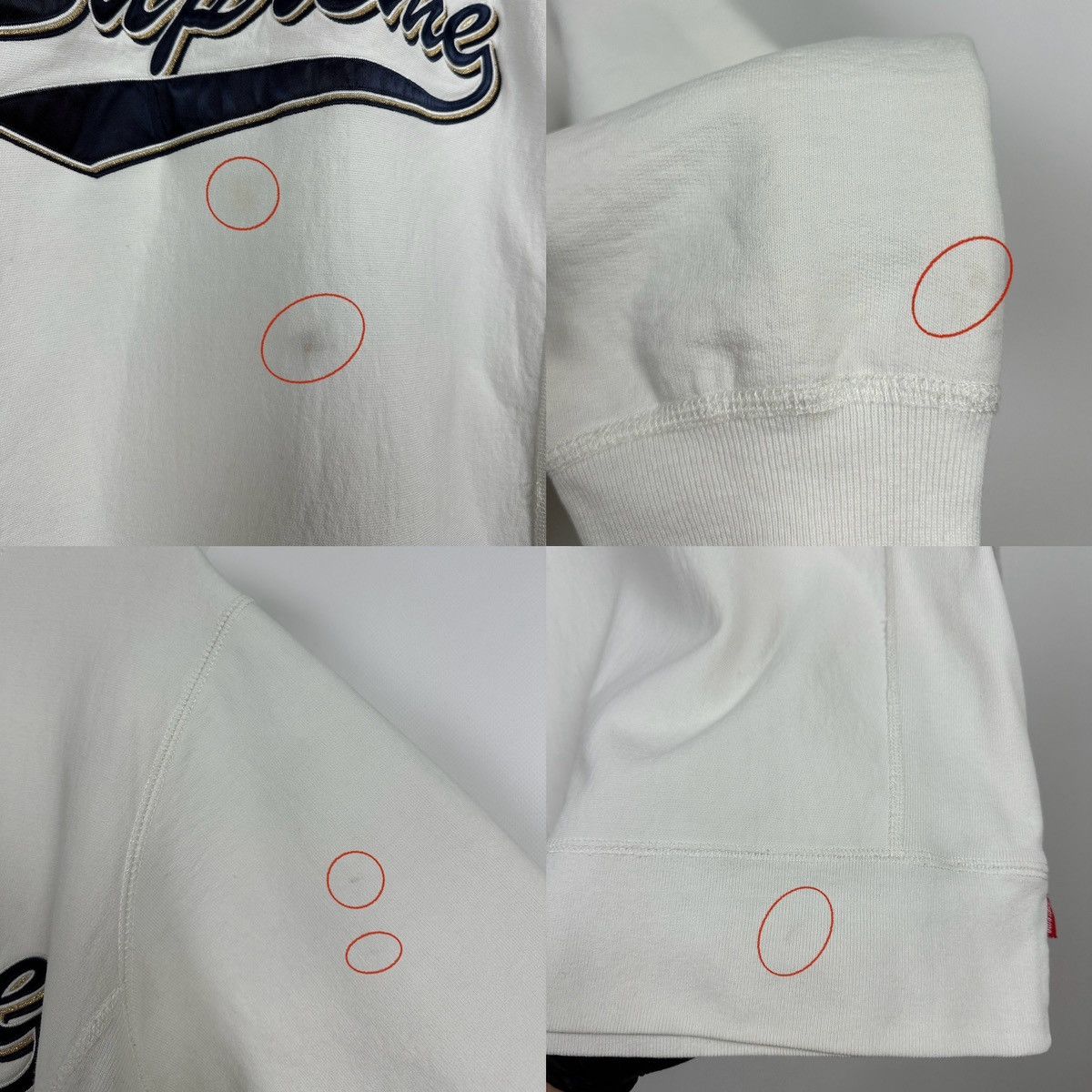 Supreme Supreme Brush Script White Crewneck Sweatshirt Size US L / EU 52-54 / 3 - 20 Thumbnail