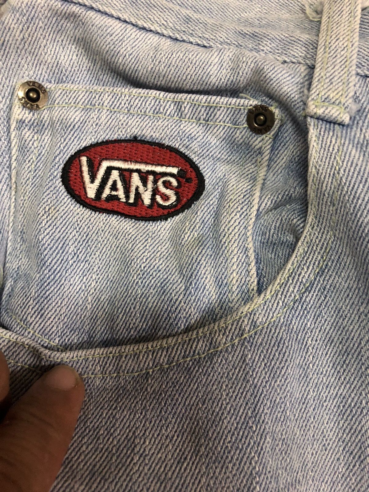 Vans Vans Skateboard Rusty Mud Denim Pants Size US 29 - 3 Thumbnail