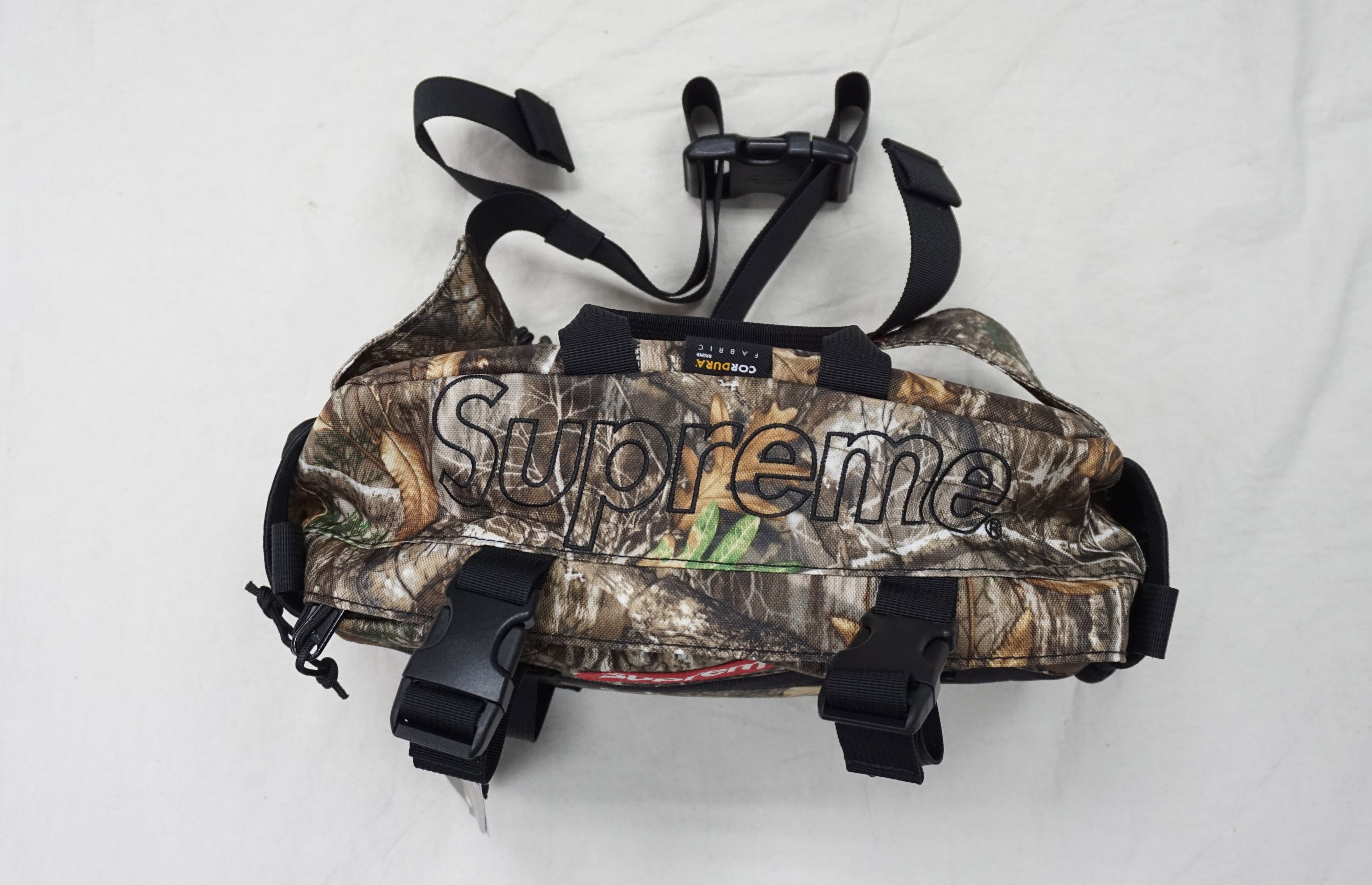Designer × Realtree × Supreme Supreme x Realtree x Cordura Waist Bag Size ONE SIZE - 5 Thumbnail