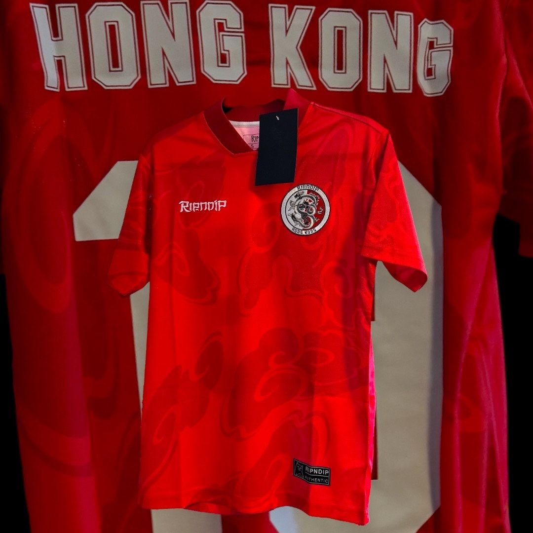 RIPNDIP •NWT• RipnDip Hong Kong Red Dragon Jersey • Size Small Size US S / EU 44-46 / 1 - 2 Thumbnail