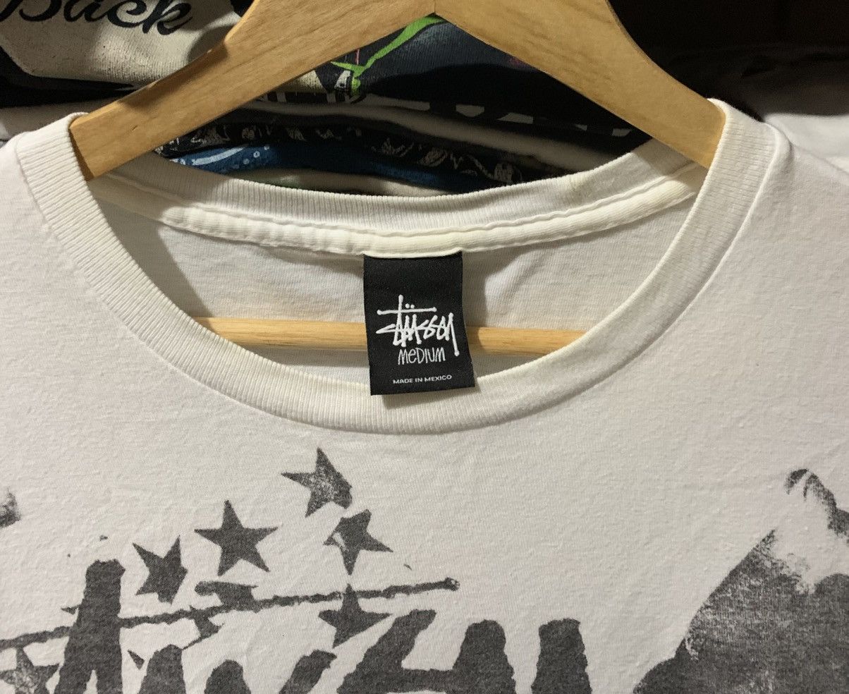 Stussy Vintage Stussy Overprint Graphic Tee Size US M / EU 48-50 / 2 - 3 Thumbnail