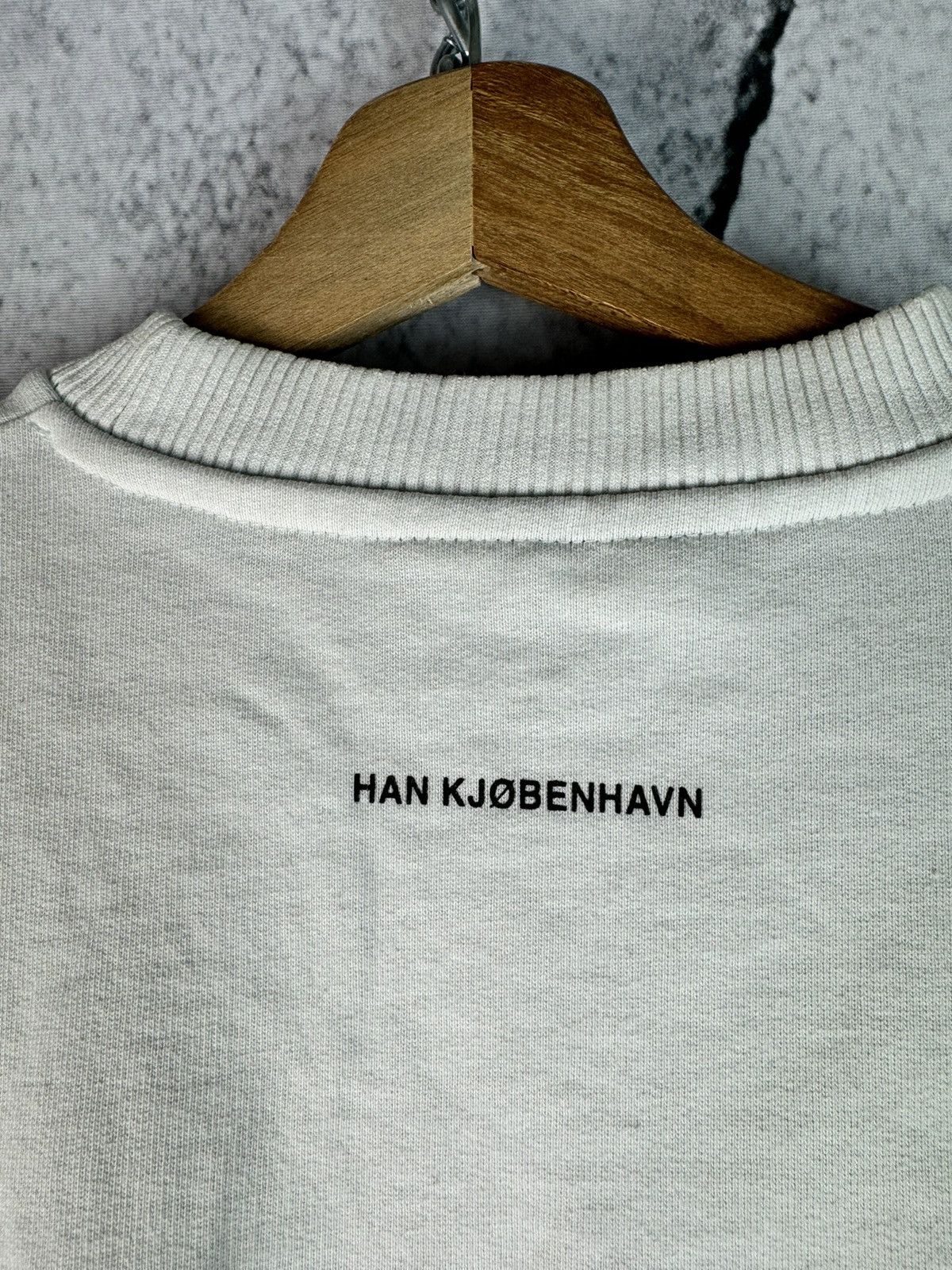 Han Kjobenhavn Han Kjobenhavn Alien Crewneck Sweatshirt Size M / US 6-8 / IT 42-44 - 5 Thumbnail