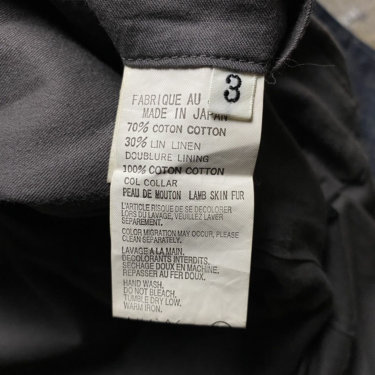 Yohji Yamamoto YY - Ys for Men SS93 Denim Chore Jacket Size US L / EU 52-54 / 3 - 12 Thumbnail