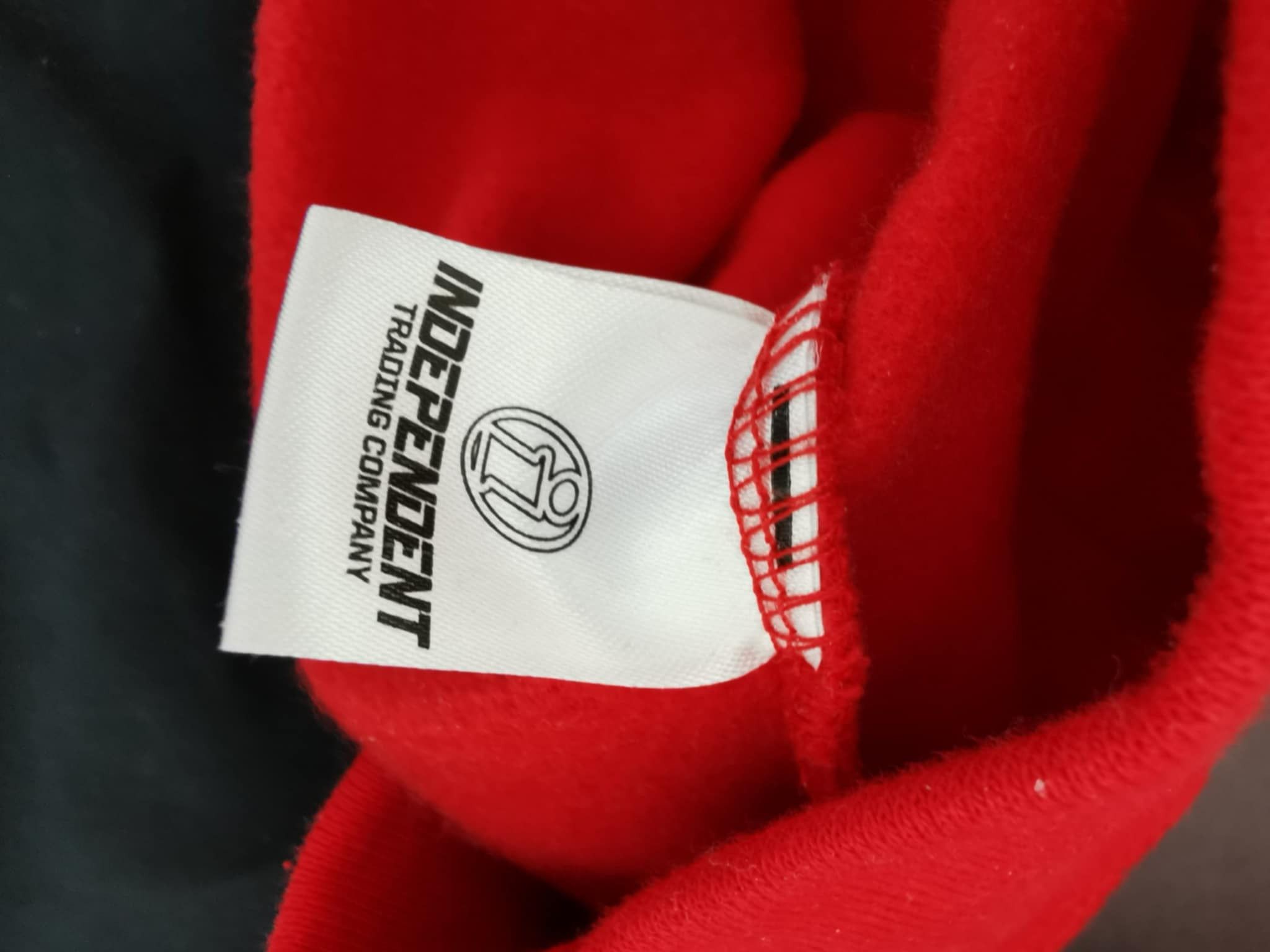 Anti Social Social Club Block Me Red Hoodie Size US M / EU 48-50 / 2 - 5 Thumbnail