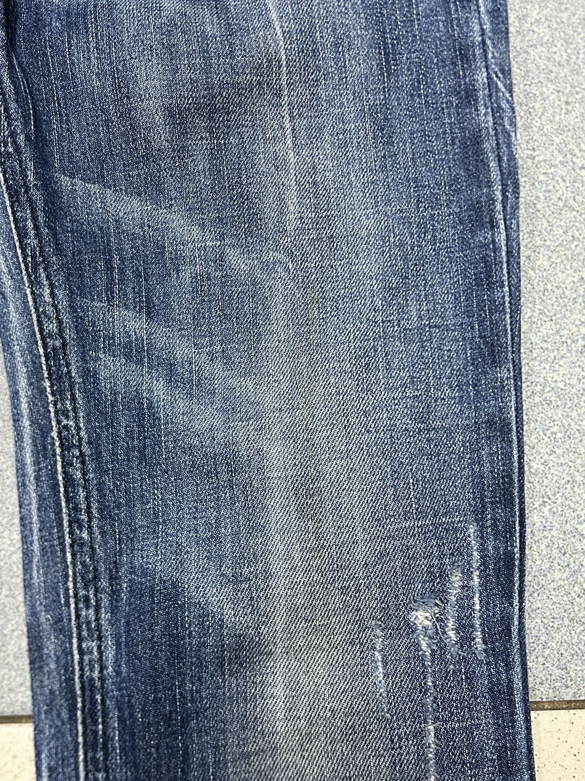 Adidas × Diesel Diesel X Adidas Super Faded Rusty Jeans Size US 29 - 7 Thumbnail