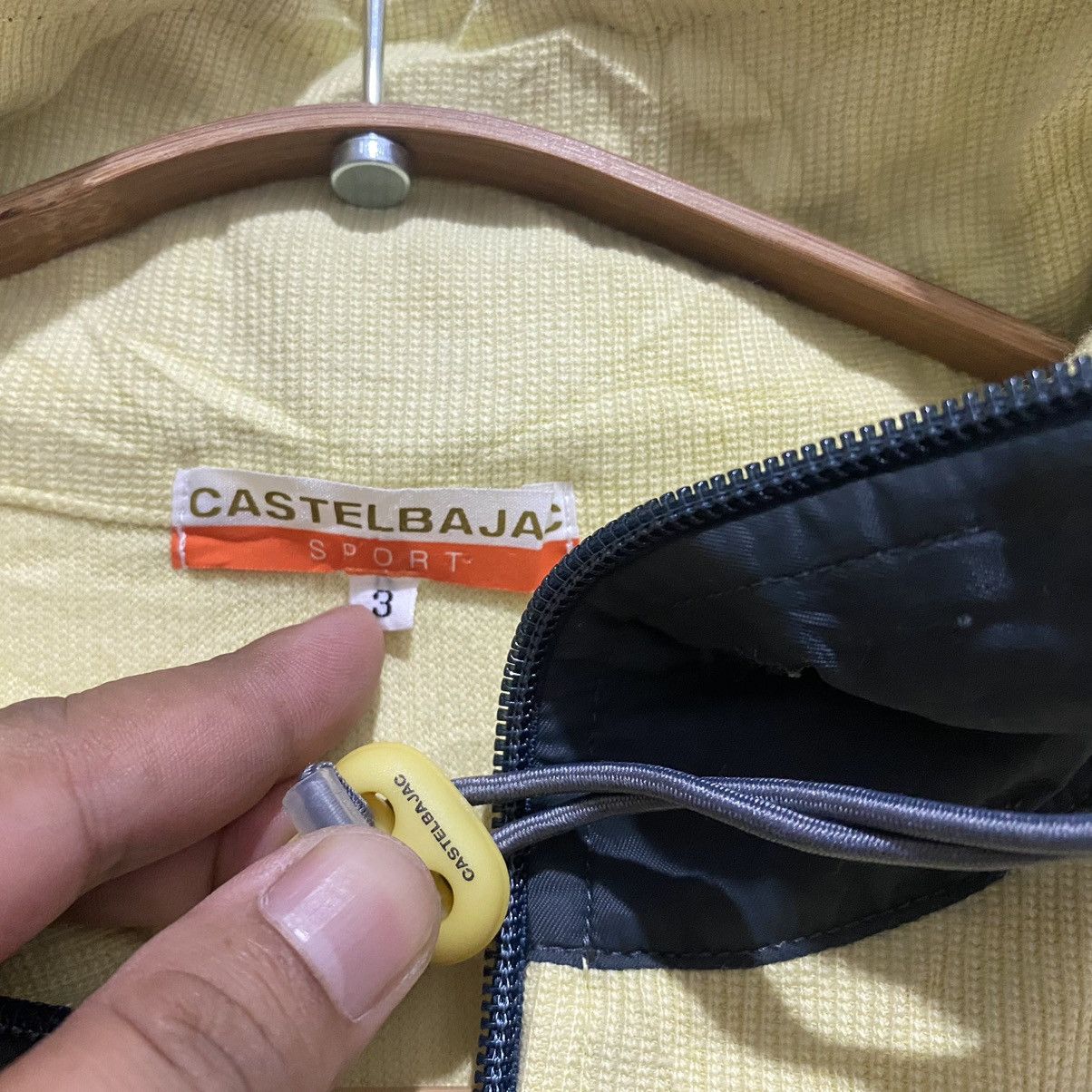 Jean Charles De Castelbajac Castelbajac Mr. honey Bear Embroidery Half Zipper Anorak Size US M / EU 48-50 / 2 - 4 Thumbnail
