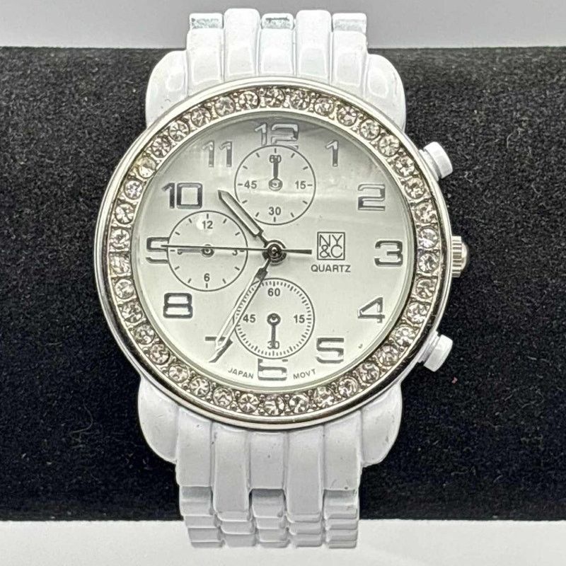 Other Vintage White NY&C Watch Size ONE SIZE - 1 Thumbnail