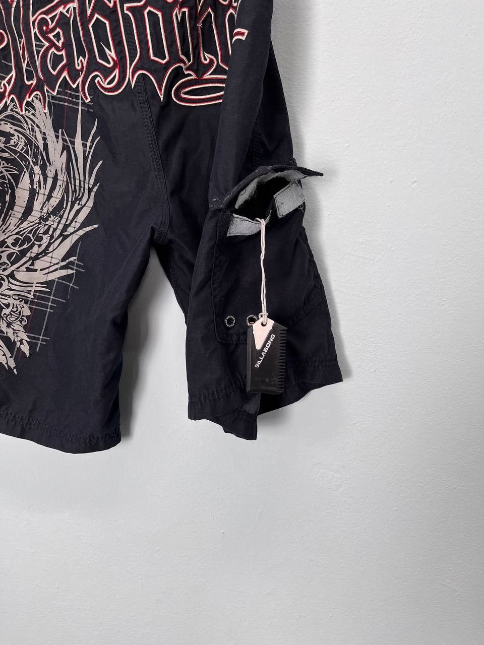 Other 00s Vintage Billabong Software Surf Shorts Big Logo Size US 30 / EU 46 - 4 Thumbnail