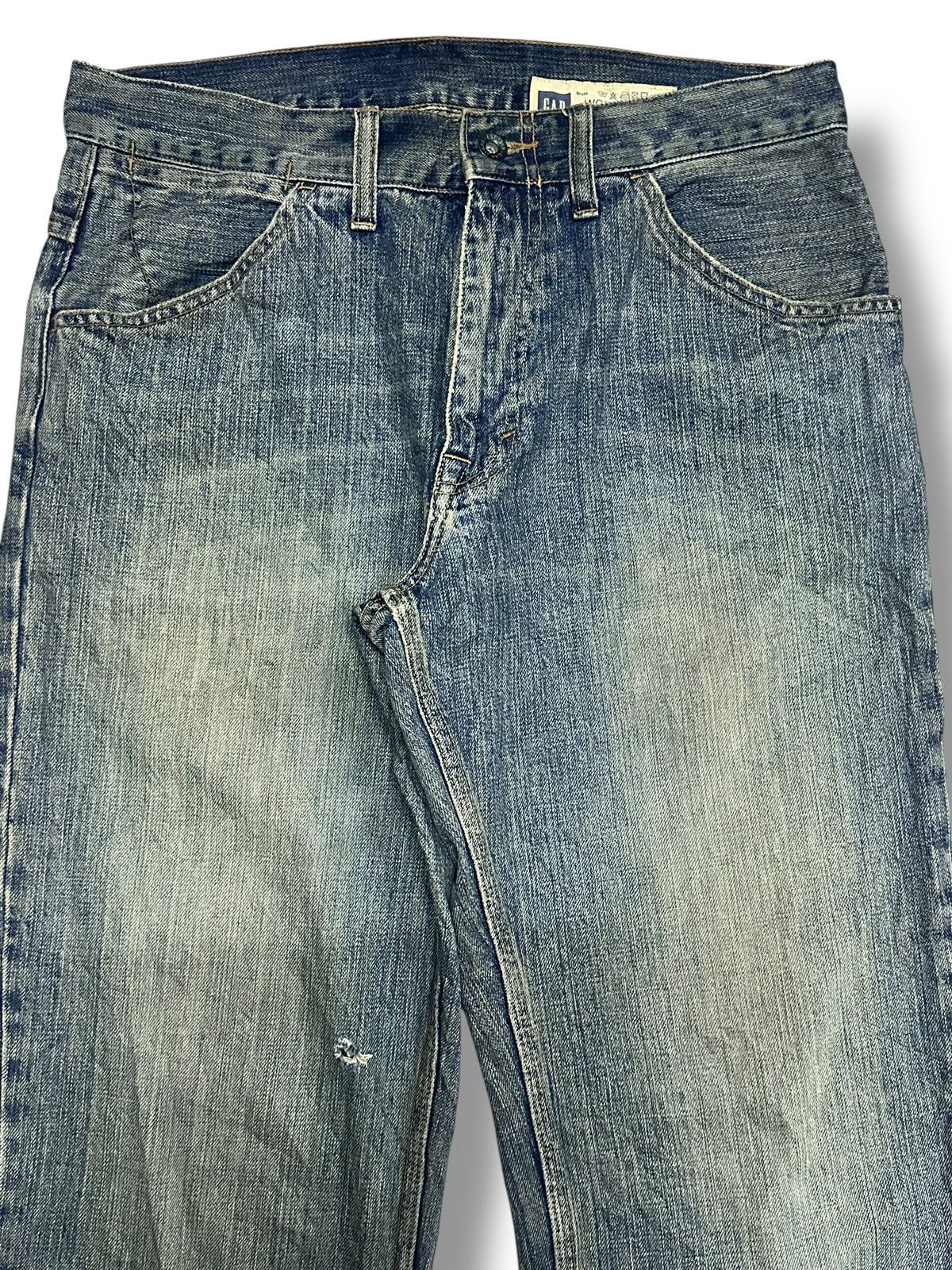 Gap Vintage 90's Gap With Baggy Loose Style and Mudwash Size US 32 / EU 48 - 4 Thumbnail