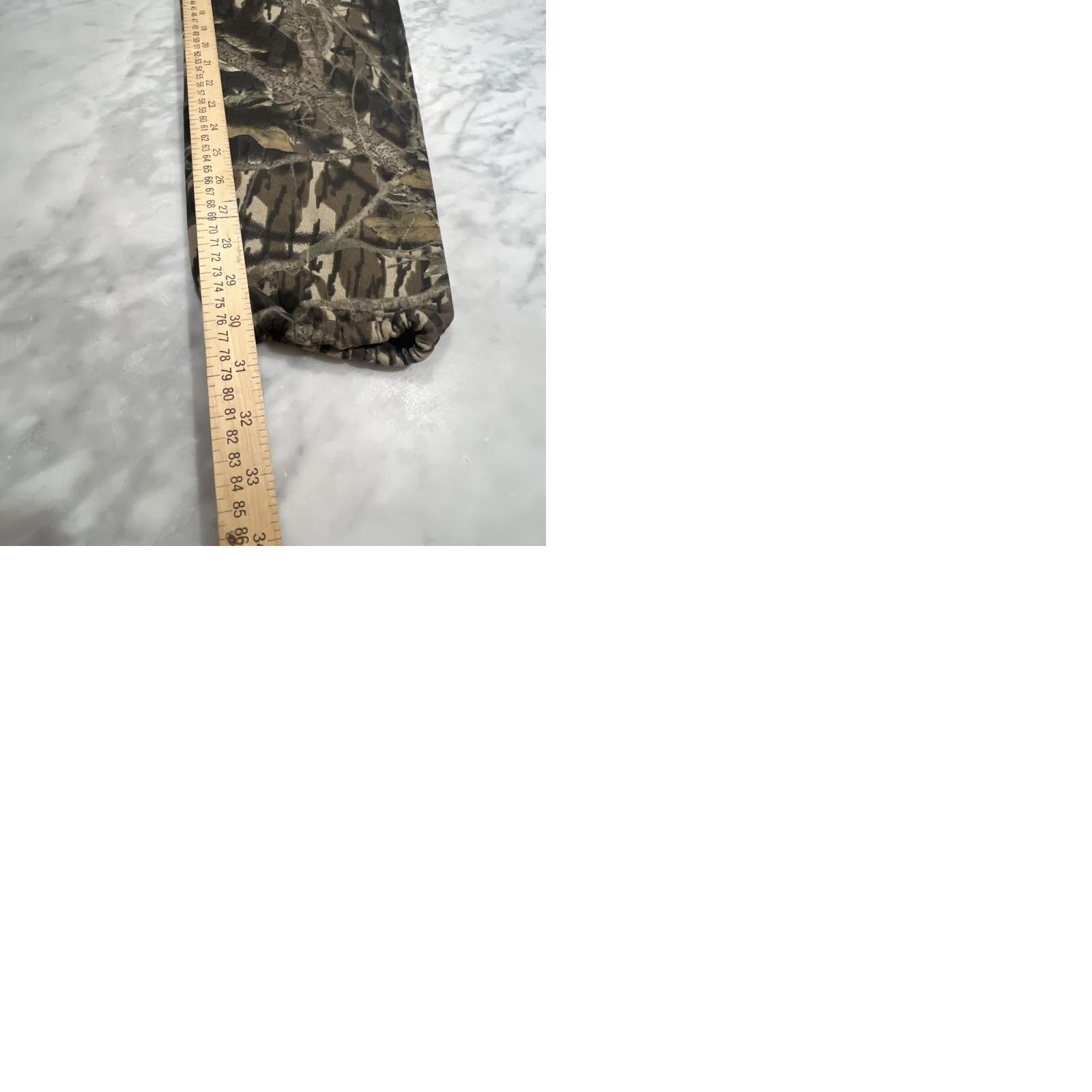Jerzees Vintage Jerzees Outdoor Camo Sweat Pants Men Small Pockets Cotton Poly Blend Size US 29 - 10 Thumbnail