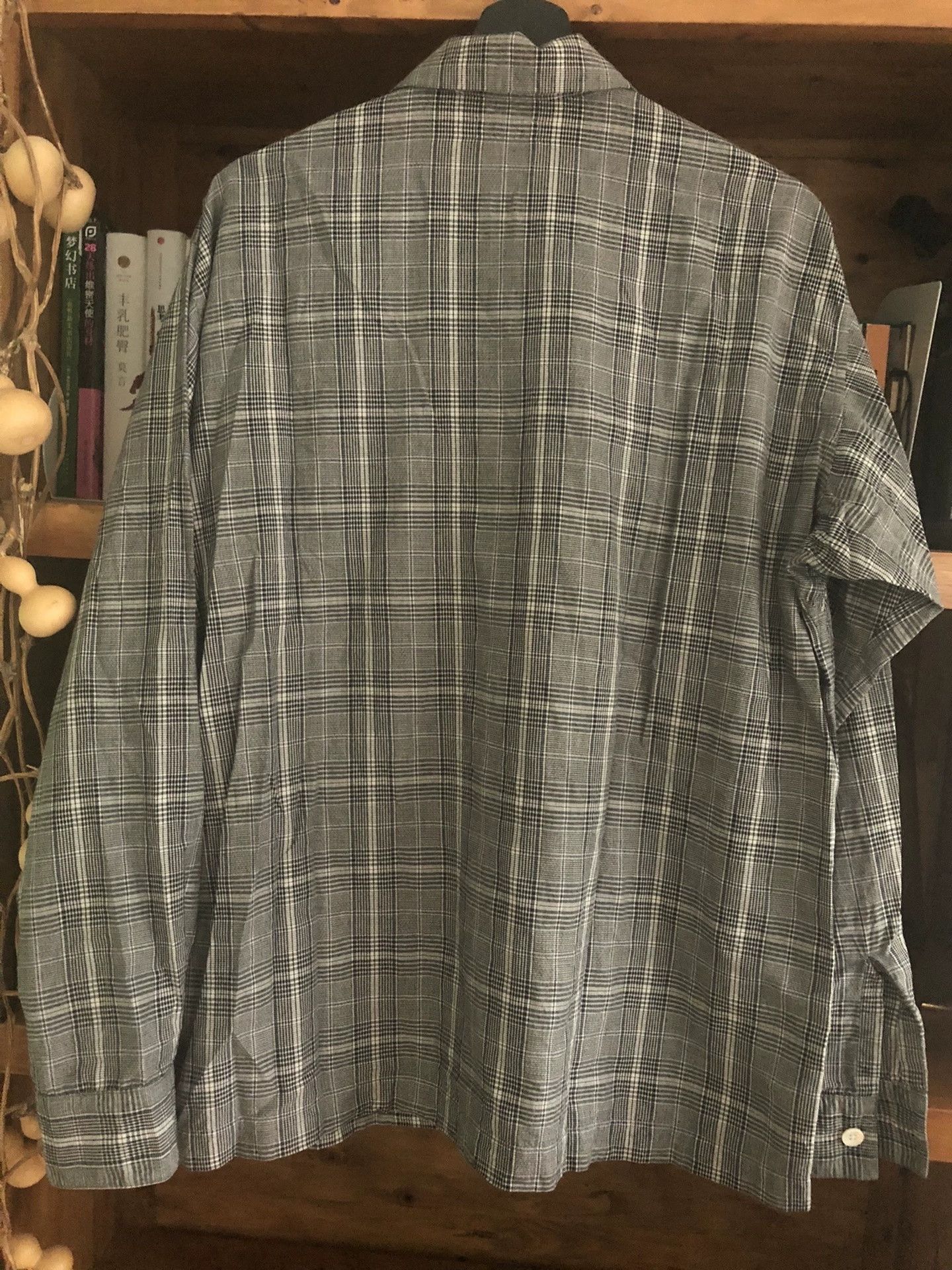 Nanamica Nanamica 20AW Plaid Oversized Coat Size US M / EU 48-50 / 2 - 8 Thumbnail