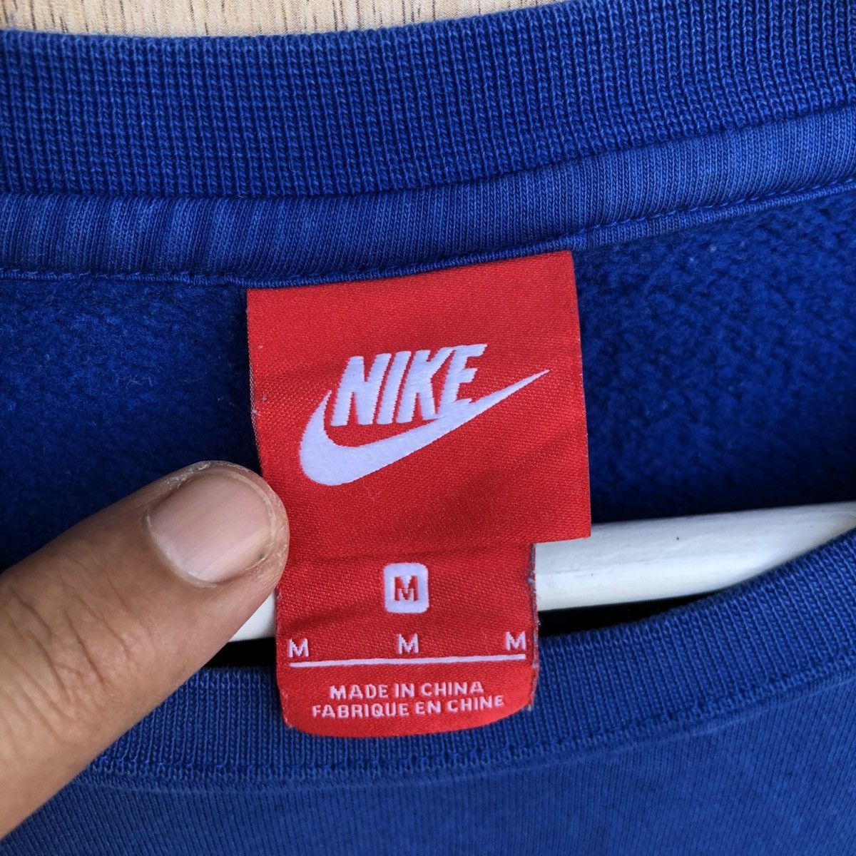 Nike Vintage Nike Crewneck Sweatshirt Size US M / EU 48-50 / 2 - 6 Thumbnail