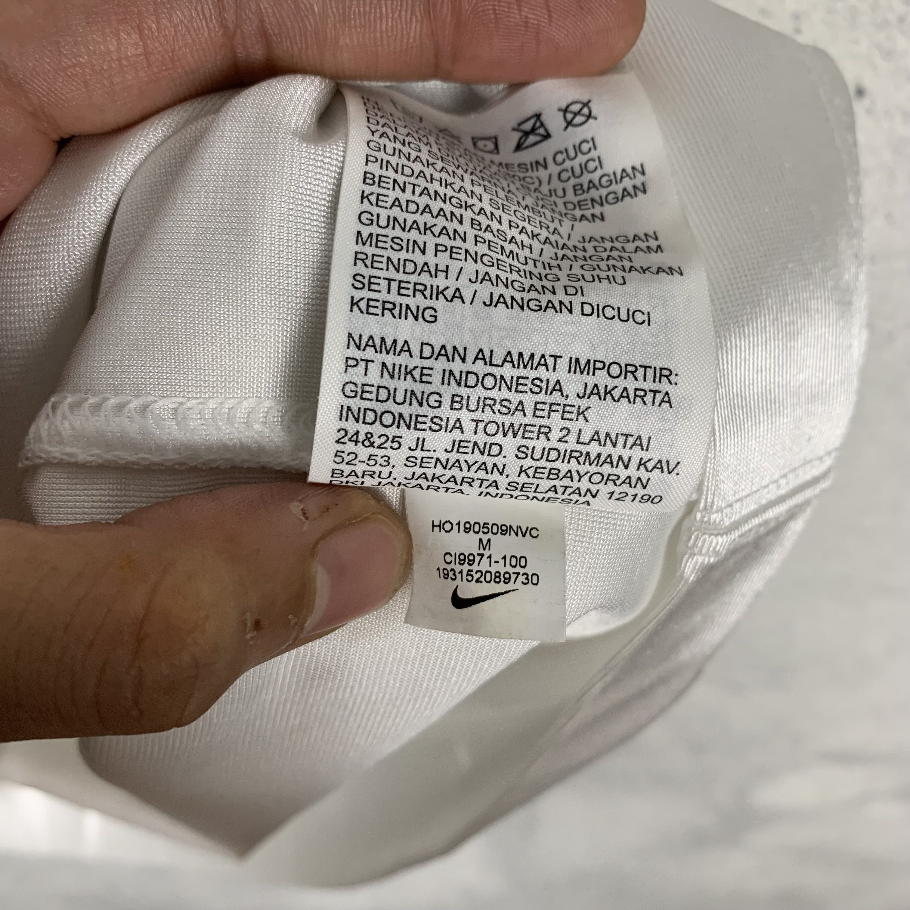 Nike Nike Jersey Size US M / EU 48-50 / 2 - 7 Thumbnail