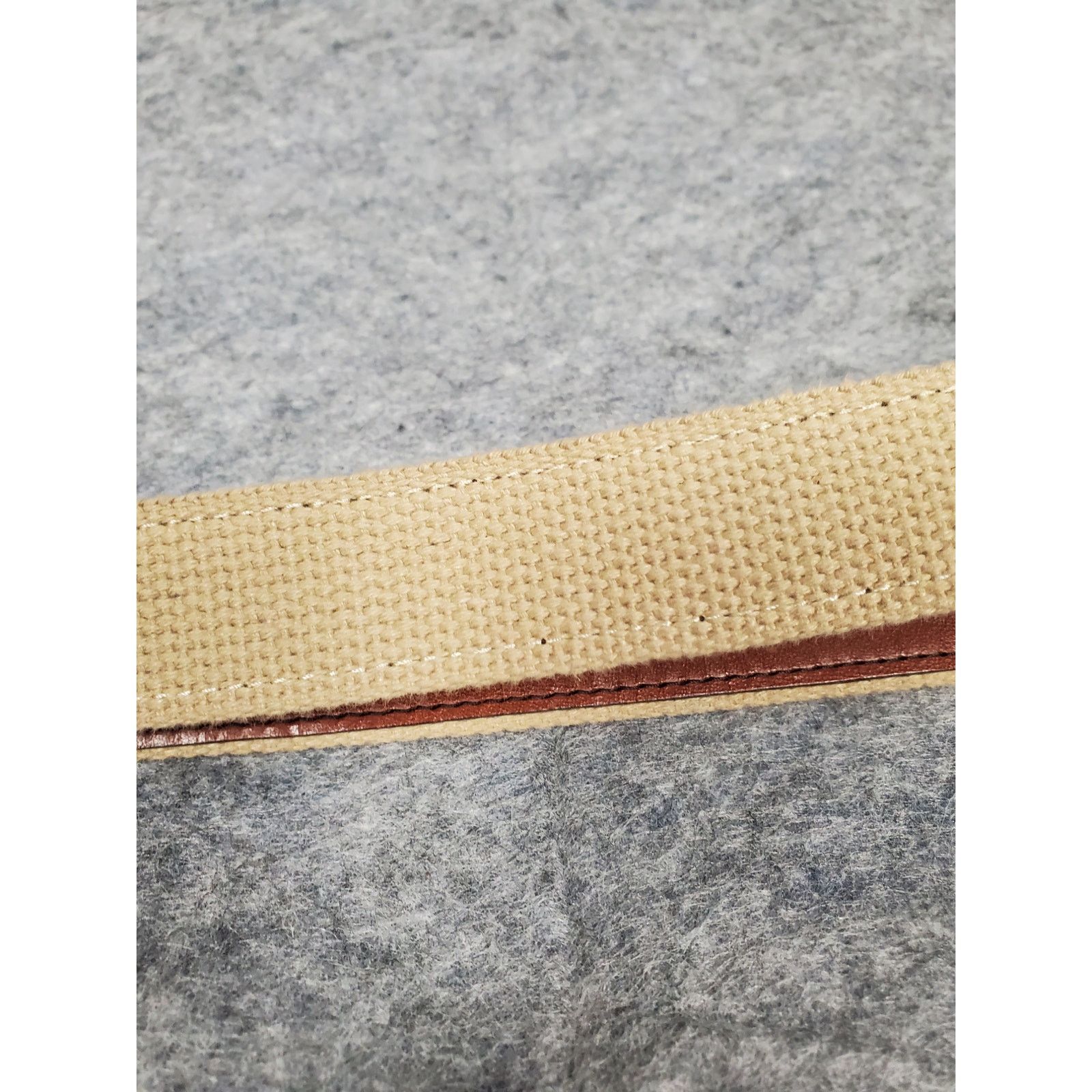 Other Leather Man Ltd. Men's 42 Belt Leather Embroidered Nautical Size 42 - 9 Thumbnail