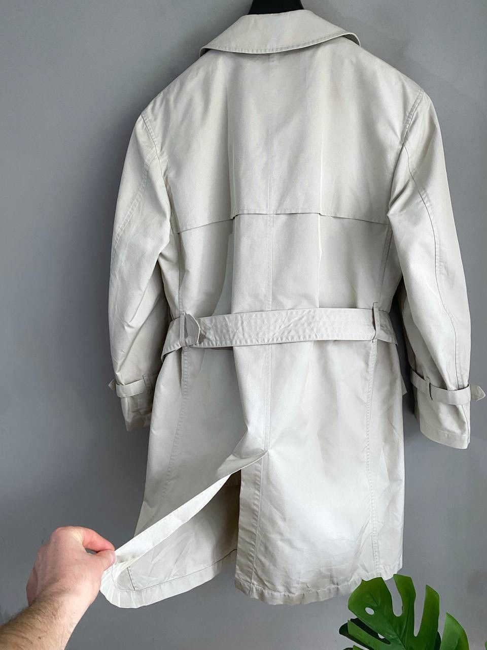 Aquascutum Aquascutum London Men's Grey Light Trench Coat, Size M Size US M / EU 48-50 / 2 - 19 Thumbnail