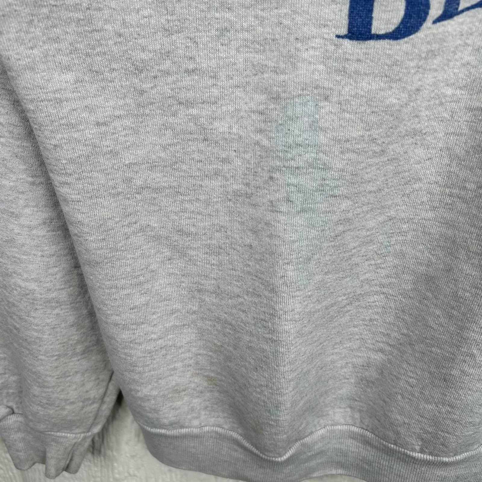Jerzees Vintage 90’s Boston Beanery Grey Crewneck Size X-Large Size US XL / EU 56 / 4 - 6 Thumbnail