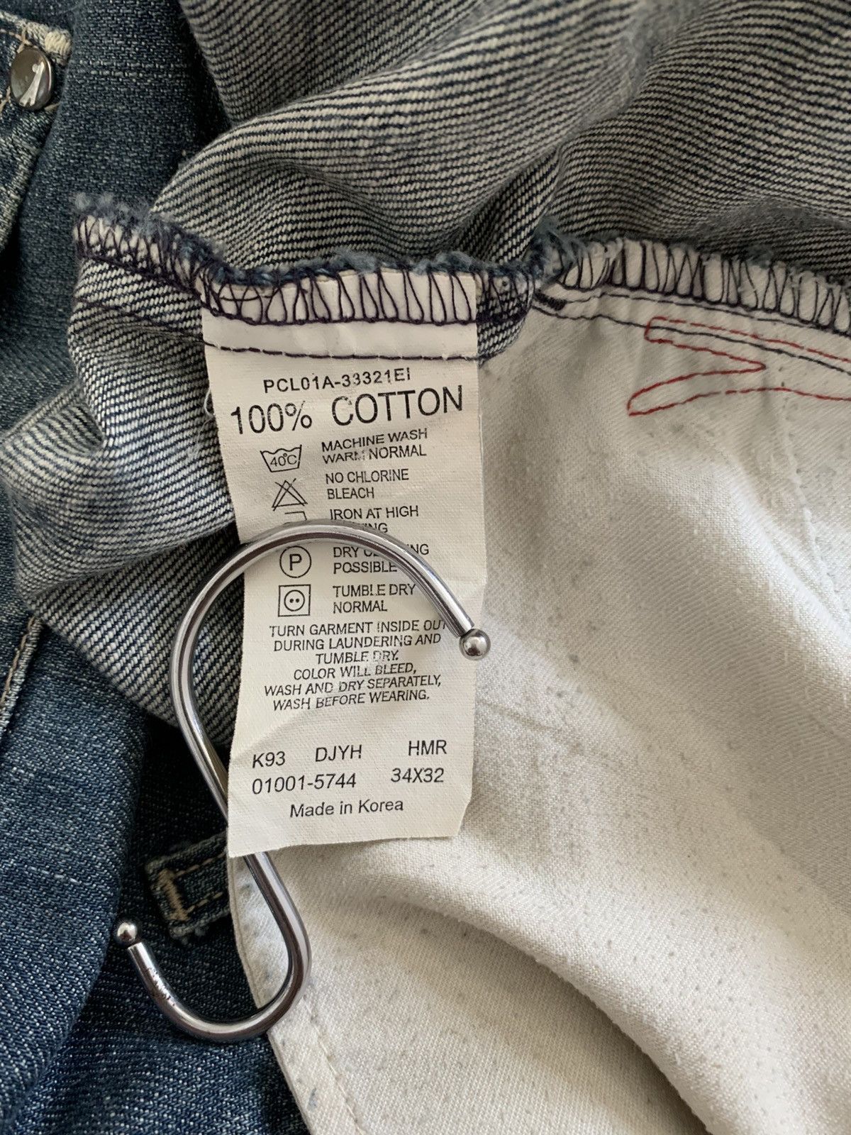 Levi's Vintage Clothing Vintage Levi’s Engineered Faded Baggy Jeans 34 Size US 34 / EU 50 - 7 Thumbnail