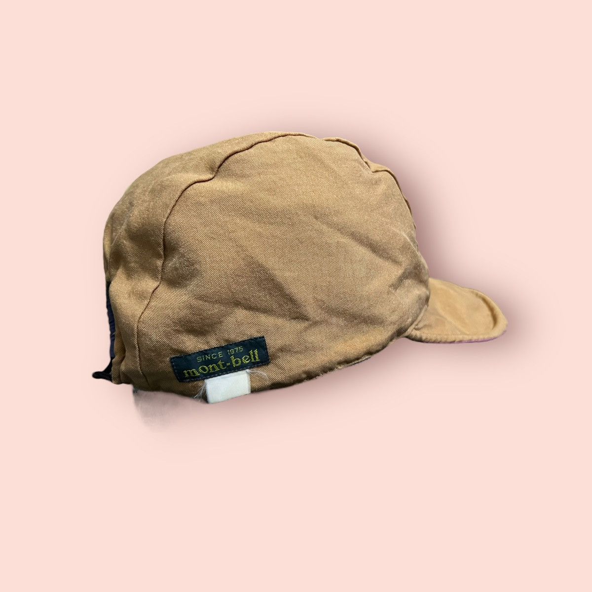Japanese Brand VINTAGE JAPAN MONTBELL REVERSIBLE 3 PANEL OUTDOOR POCKET HAT Size ONE SIZE - 14 Thumbnail