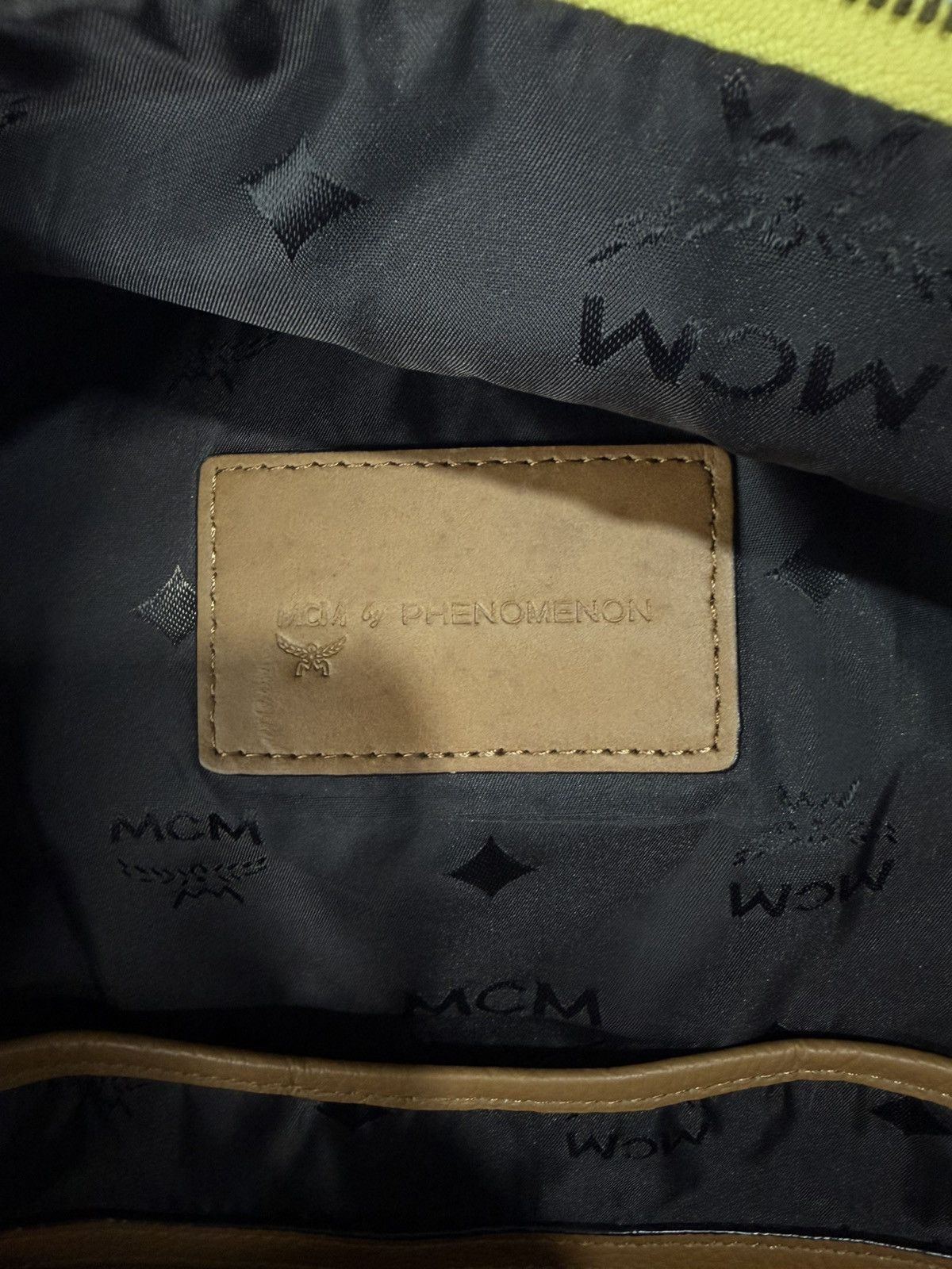 MCM MCM Floral Print Backpack – Limited (MCM x Phenomenon) Size ONE SIZE - 9 Thumbnail