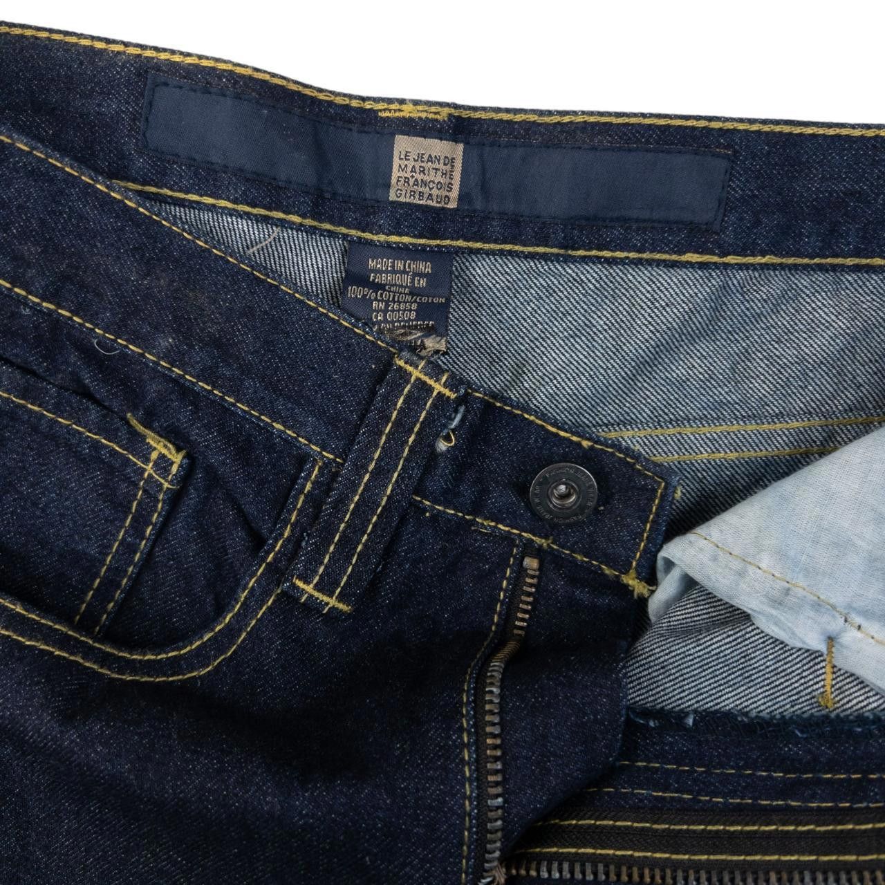 Designer Vintage Marithe + Francois Girbaud Denim Jeans Size W30 Size US 30 / EU 46 - 5 Thumbnail