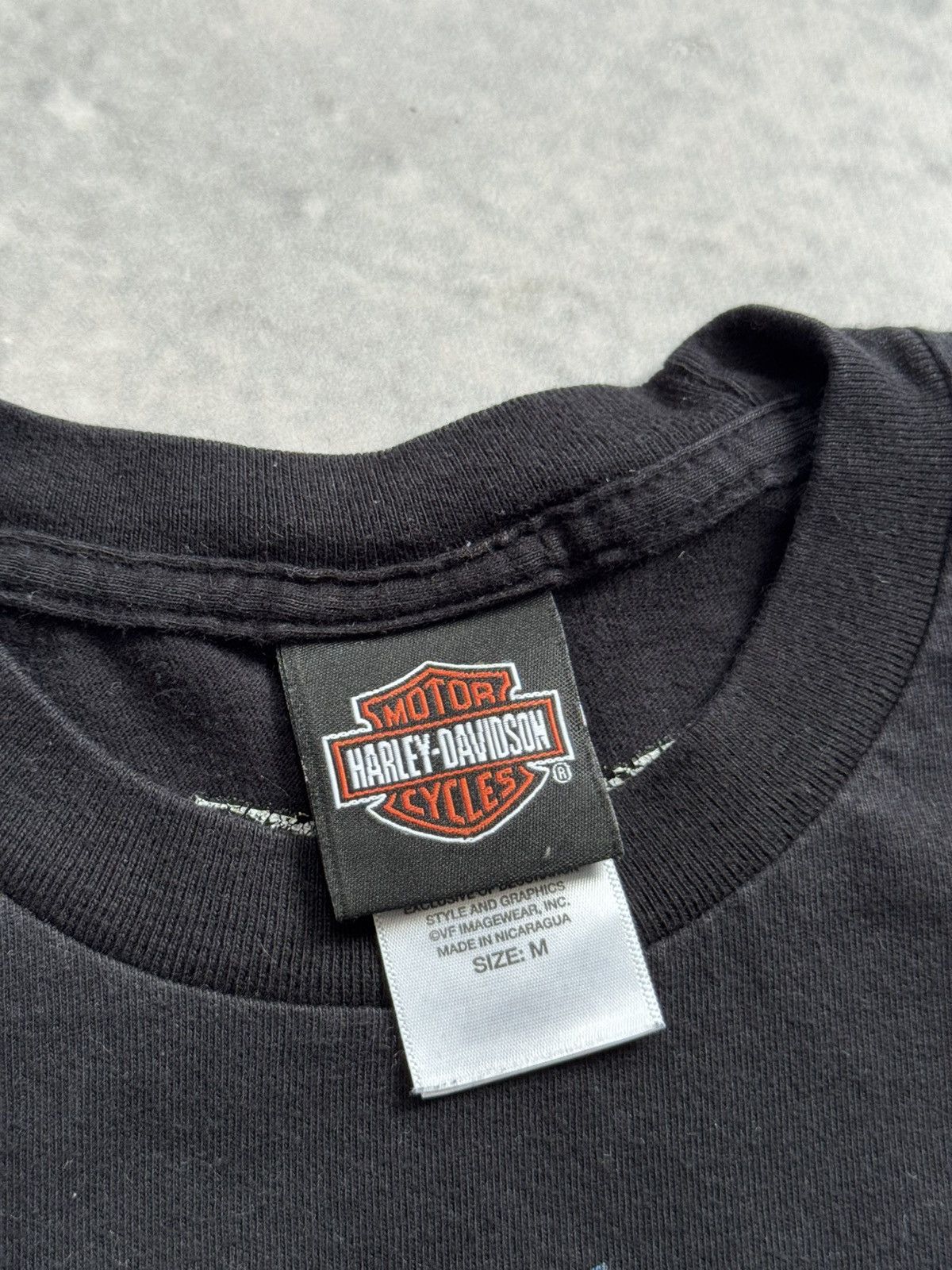 Harley Davidson Harley davidson vintage tee big logo motors Size US M / EU 48-50 / 2 - 4 Thumbnail