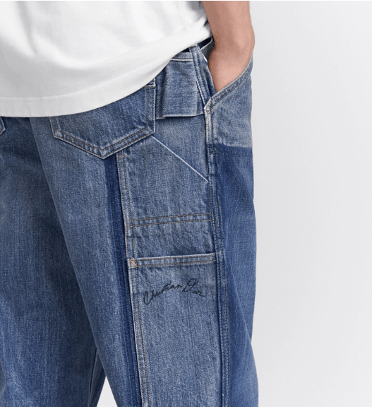 Dior o1w1db11225 493D18 Carpenter Jeans in Blue Size US 34 / EU 50 - 7 Thumbnail