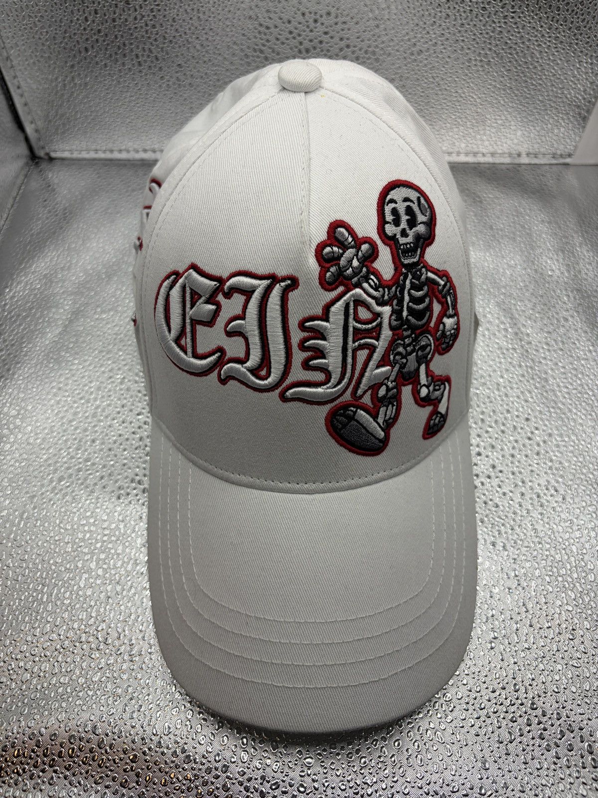 Philipp Plein Philipp Plein skeleton baseball cap Size ONE SIZE - 1 Thumbnail