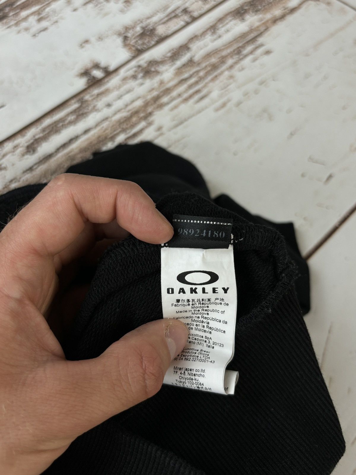 Oakley Oakley Big Logo Sweatshirt Size US L / EU 52-54 / 3 - 9 Thumbnail