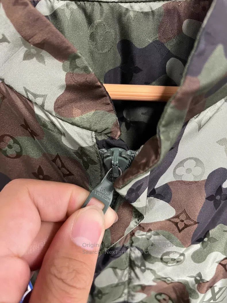 Louis Vuitton Louis Vuitton Camouflage jacket Size US M / EU 48-50 / 2 - 3 Thumbnail