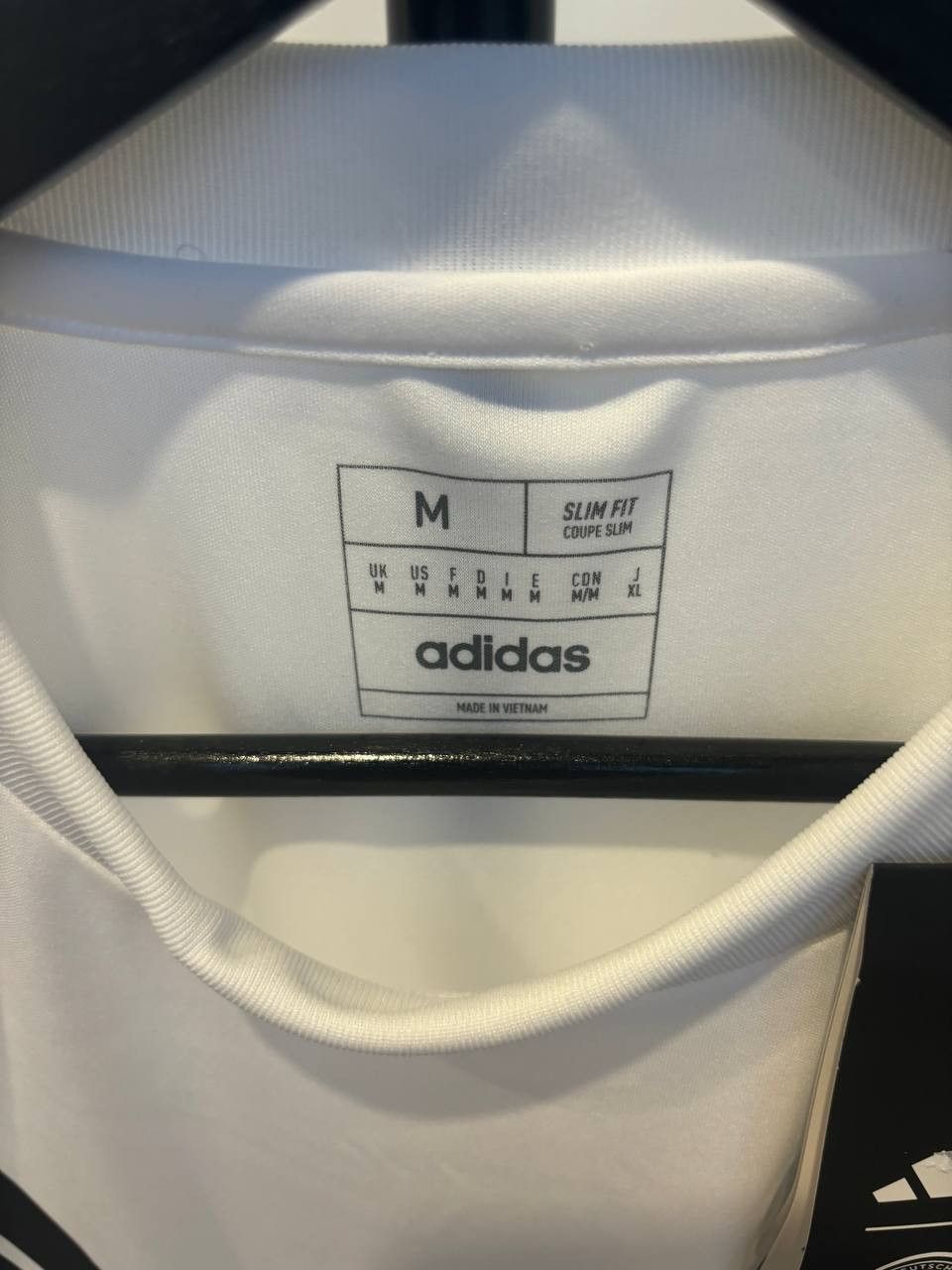Adidas 2024 ADIDAS GERMANY HOME FOOTBALL SHIRT SOCCER JERSEY Size US M / EU 48-50 / 2 - 3 Thumbnail