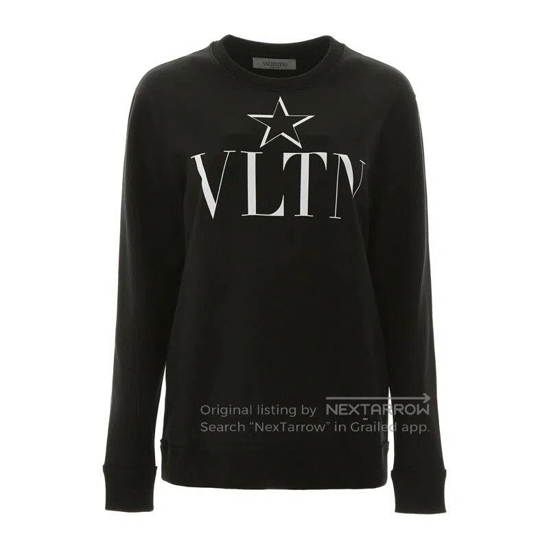 Valentino Valentino Star Logo Sweatshirt. Size US XS / EU 42 / 0 - 1 Thumbnail