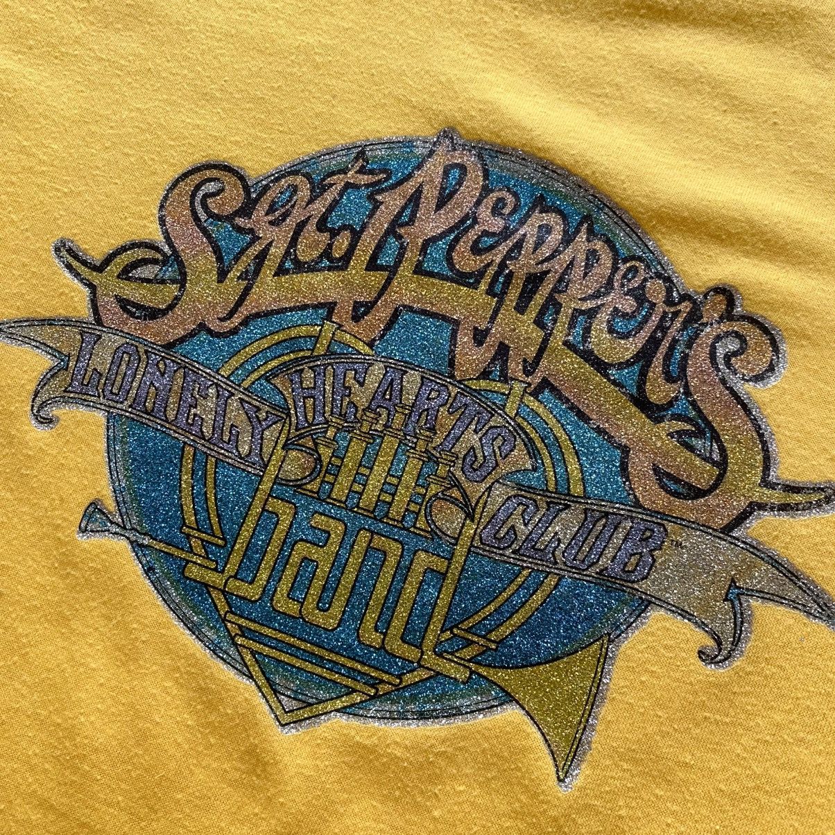 Band Tees 70s BEATLES Sqt. Peppers Lonely Hearts Club Band Y2K T-shirt Size US S / EU 44-46 / 1 - 3 Thumbnail