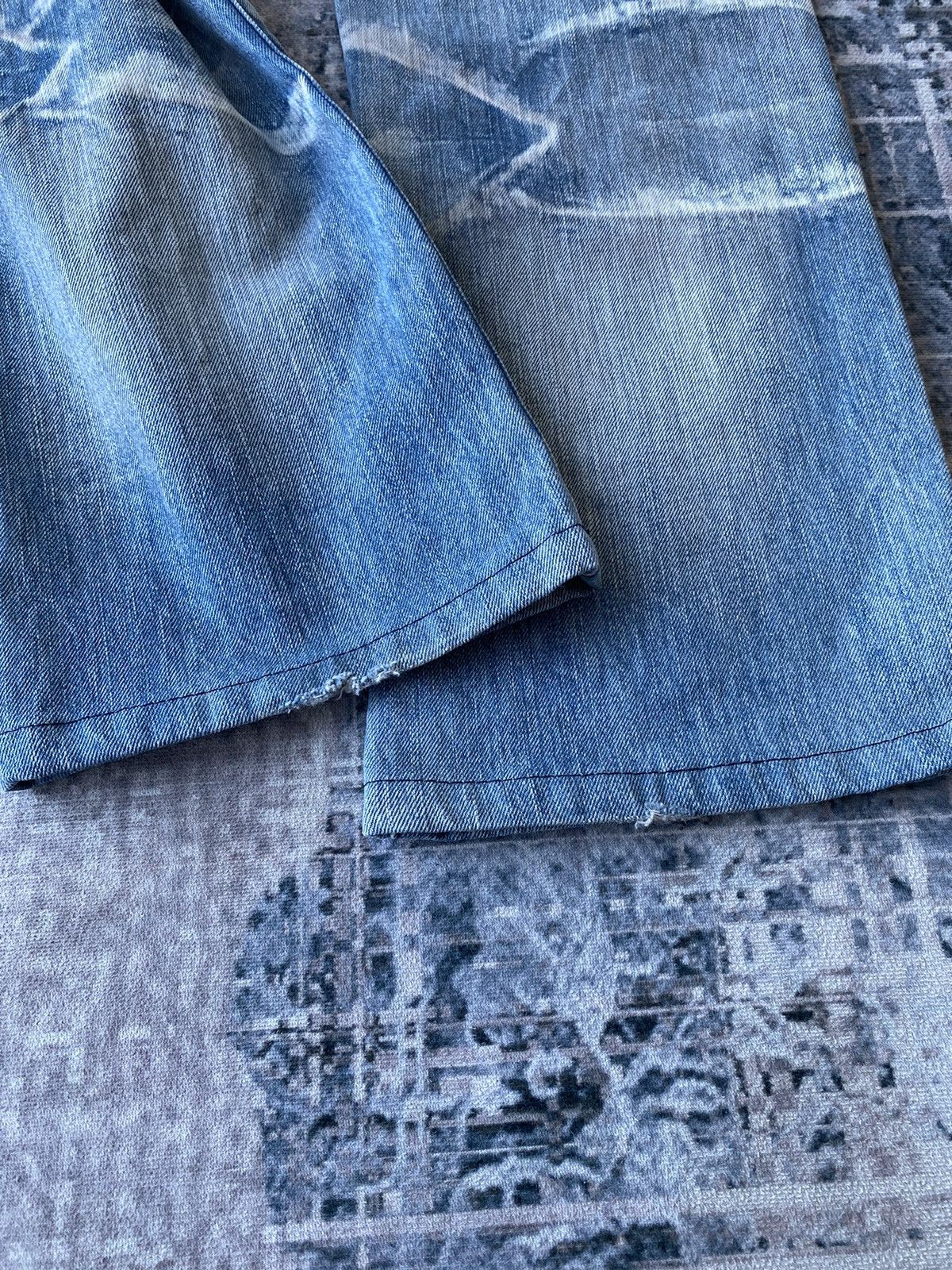 In The Attic × Japanese Brand × semanticdesign Semantic Design Bleach Denim Size US 32 / EU 48 - 7 Thumbnail
