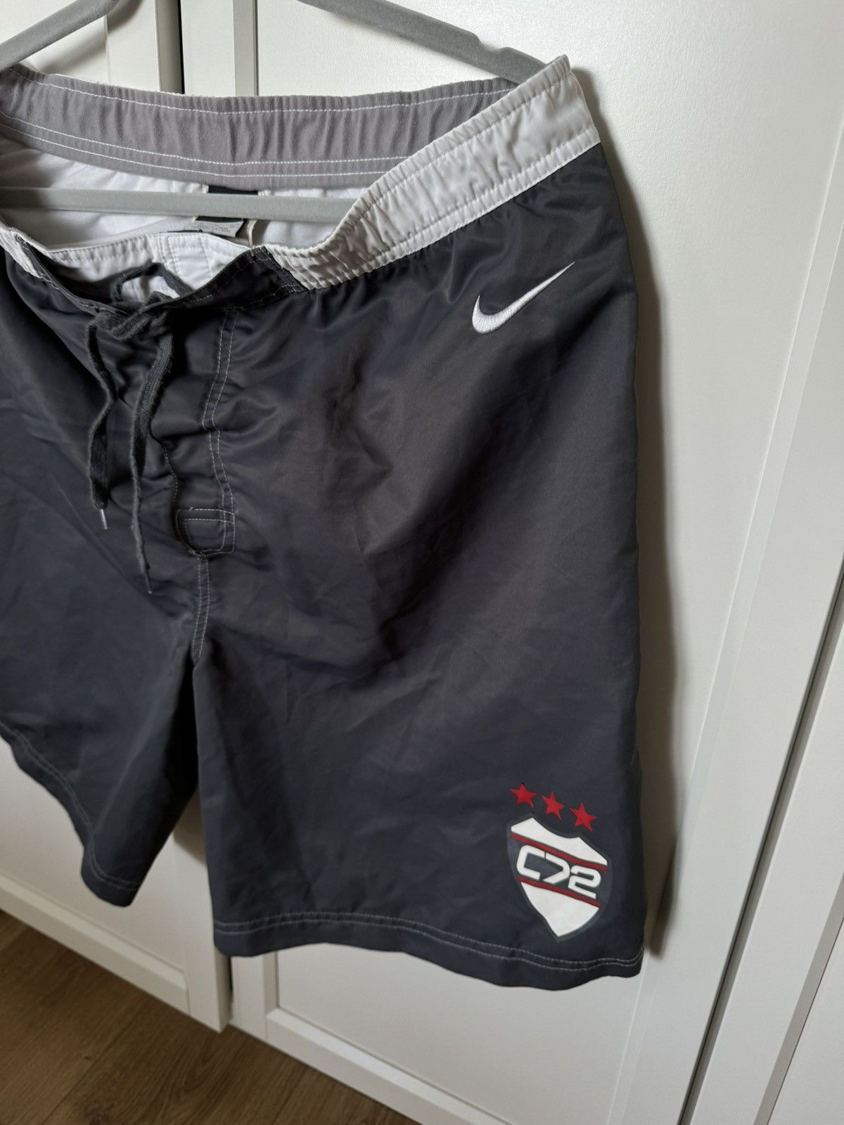 Nike × Vintage Nike Cortez shorts vintage rare 80s 90s 00s Size US 38 / EU 54 - 2 Thumbnail