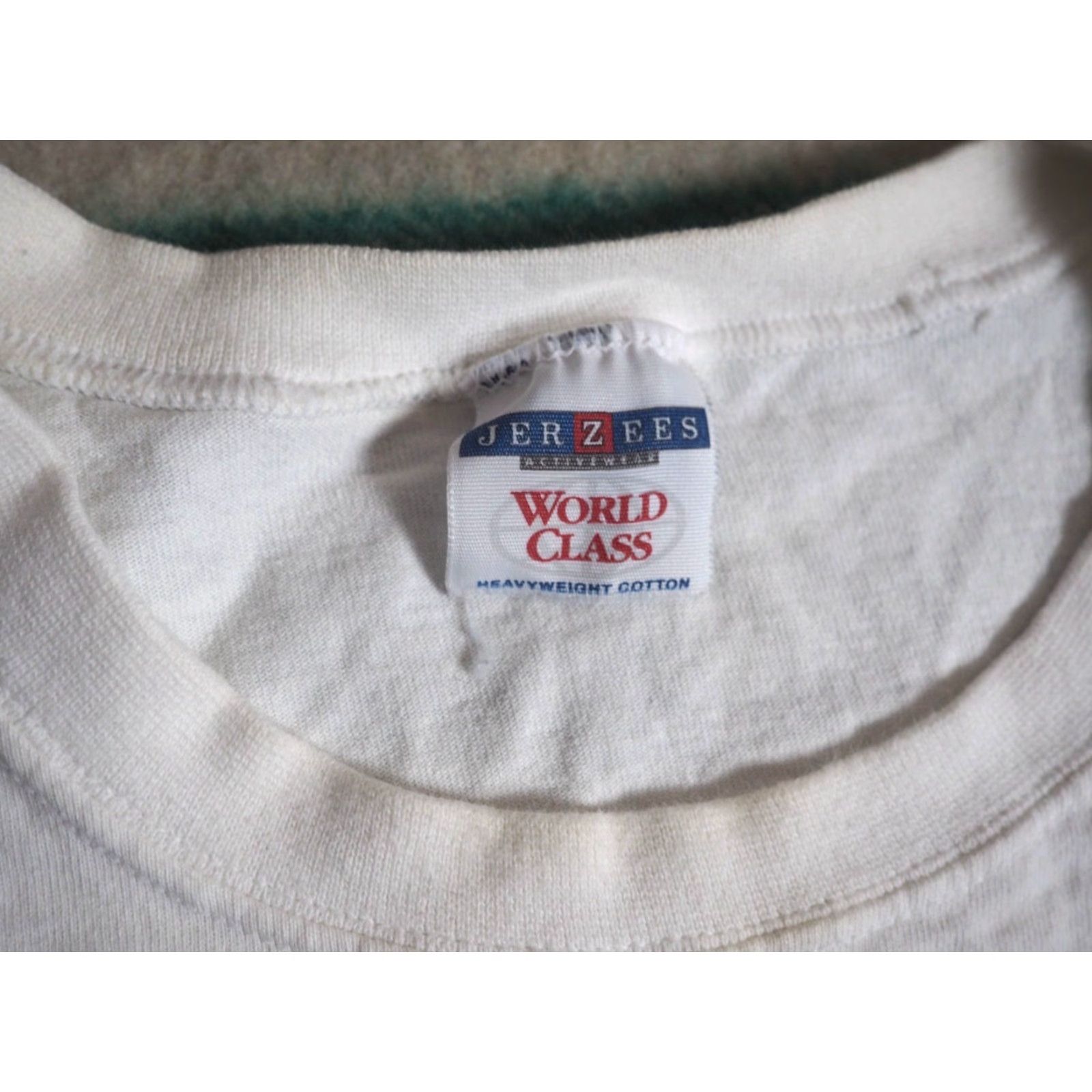 Jerzees VTG 90s Jerzees Bighorn Hefeweizen Beer Ale WA Promo White Tee T-Shirt Mens XL Size US XL / EU 56 / 4 - 6 Thumbnail
