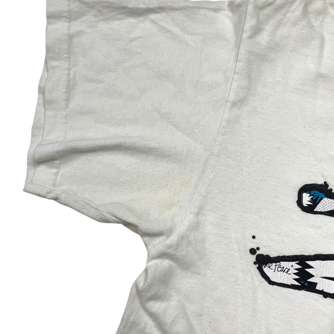 Stussy Vintage Stussy Graffiti Logo Tee Size US L / EU 52-54 / 3 - 6 Thumbnail