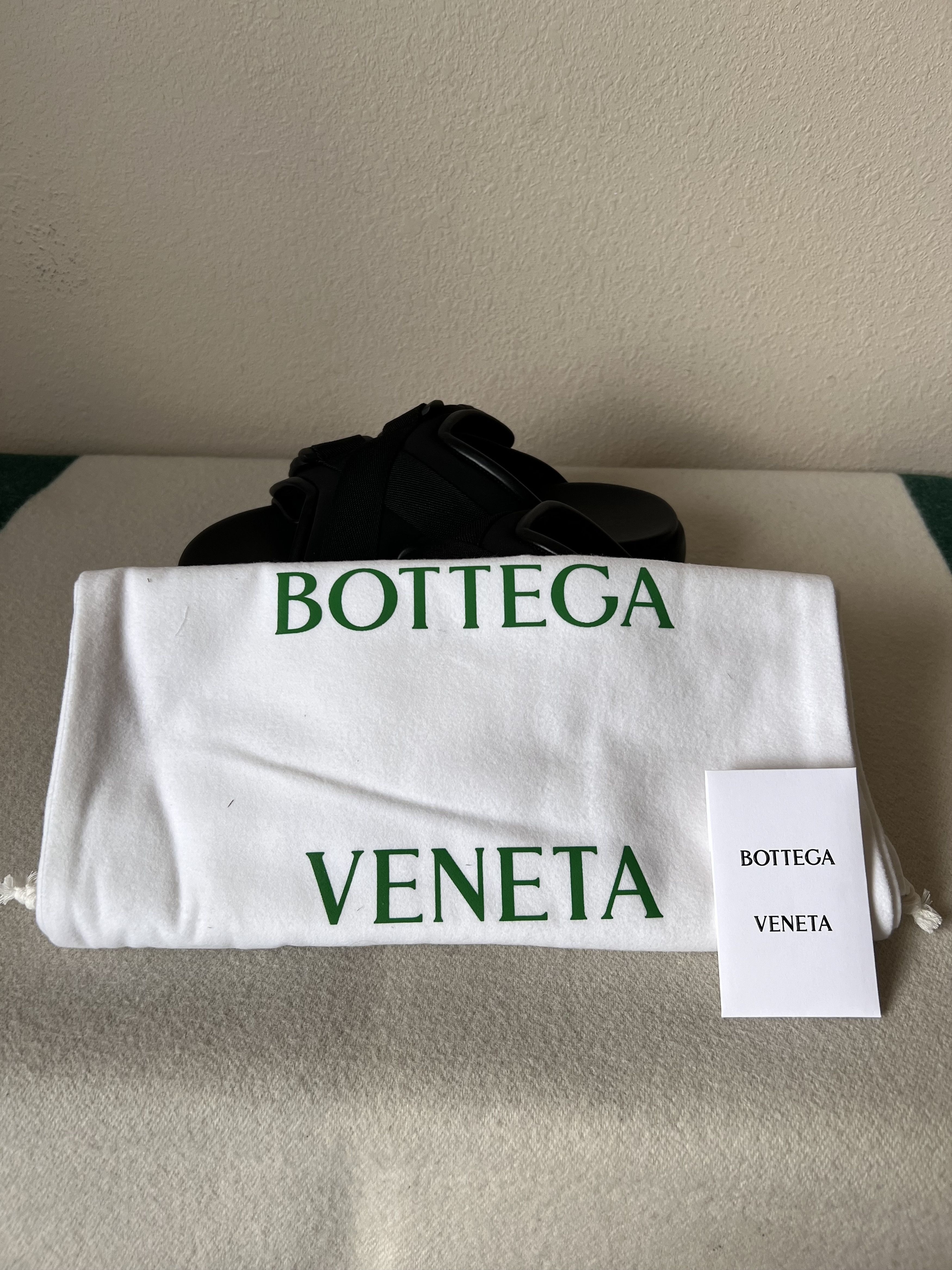 Bottega Veneta Bottega Veneta Snap Sandals in Black Size US 9 / EU 42 - 7 Thumbnail