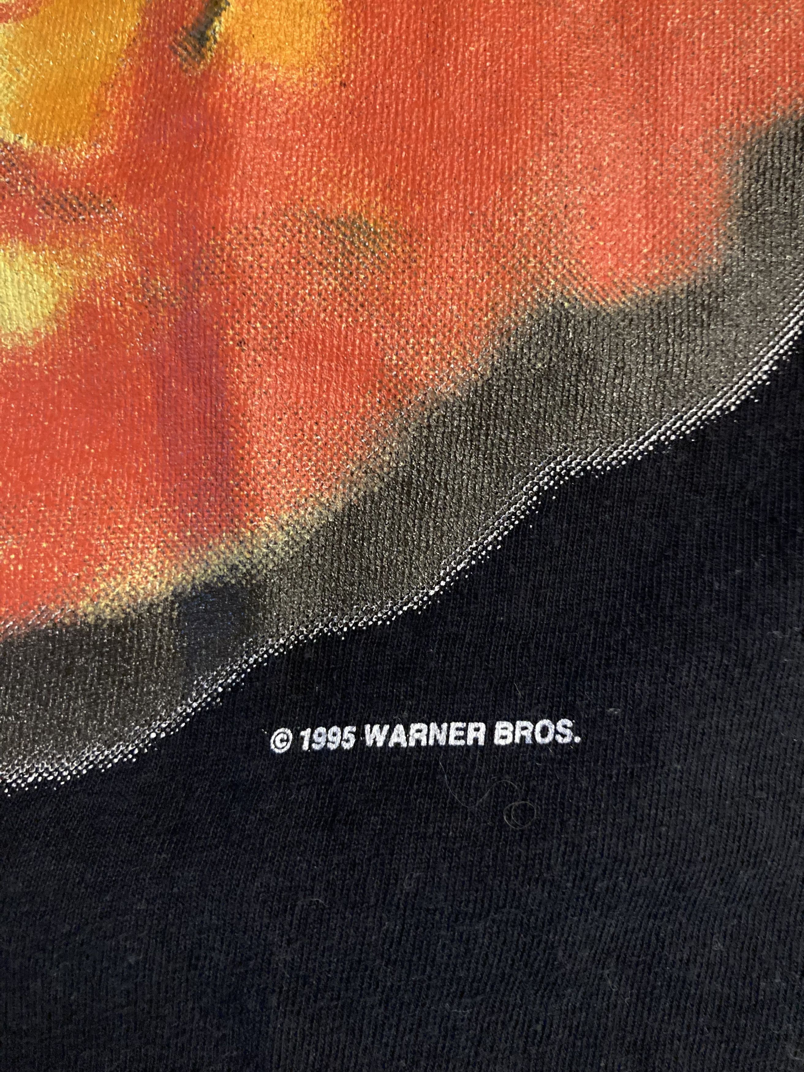 Warner Bros VTG 1995 Warner Bros Looney Tunes Coyote Road Runner Blast Size US M / EU 48-50 / 2 - 4 Thumbnail